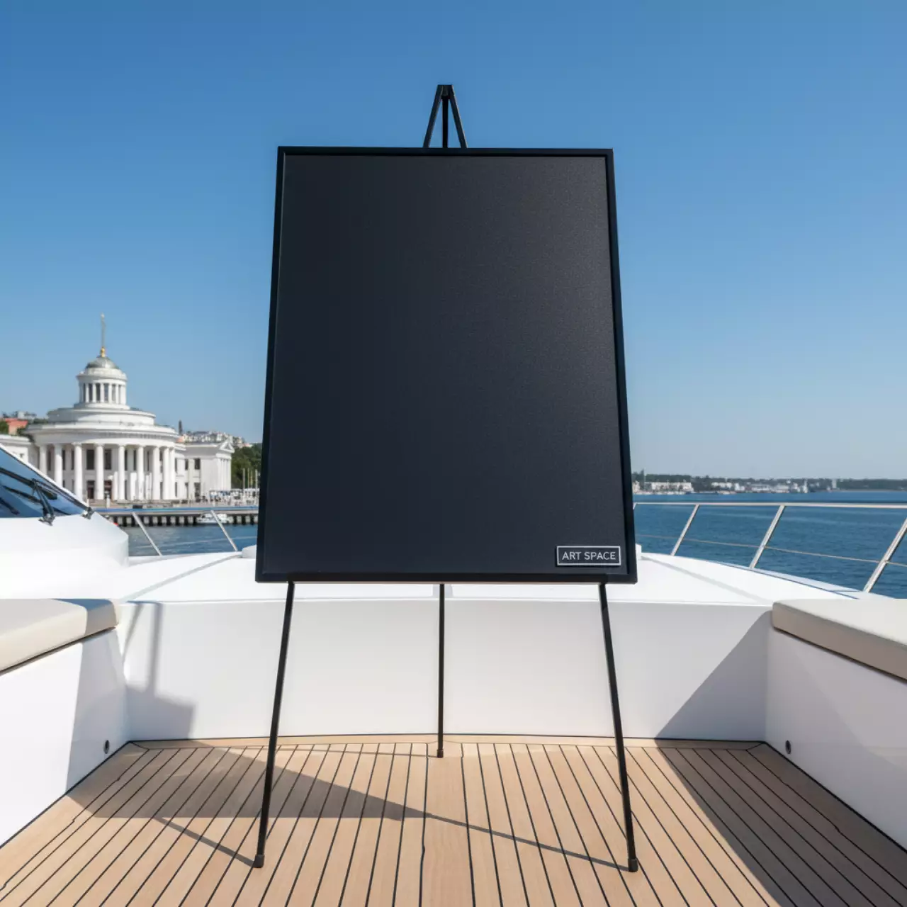 Аренда Доска меловая GBG MeWG 50х70 см на VIP теплоходе (Морпорт Сочи) — ART SPACE