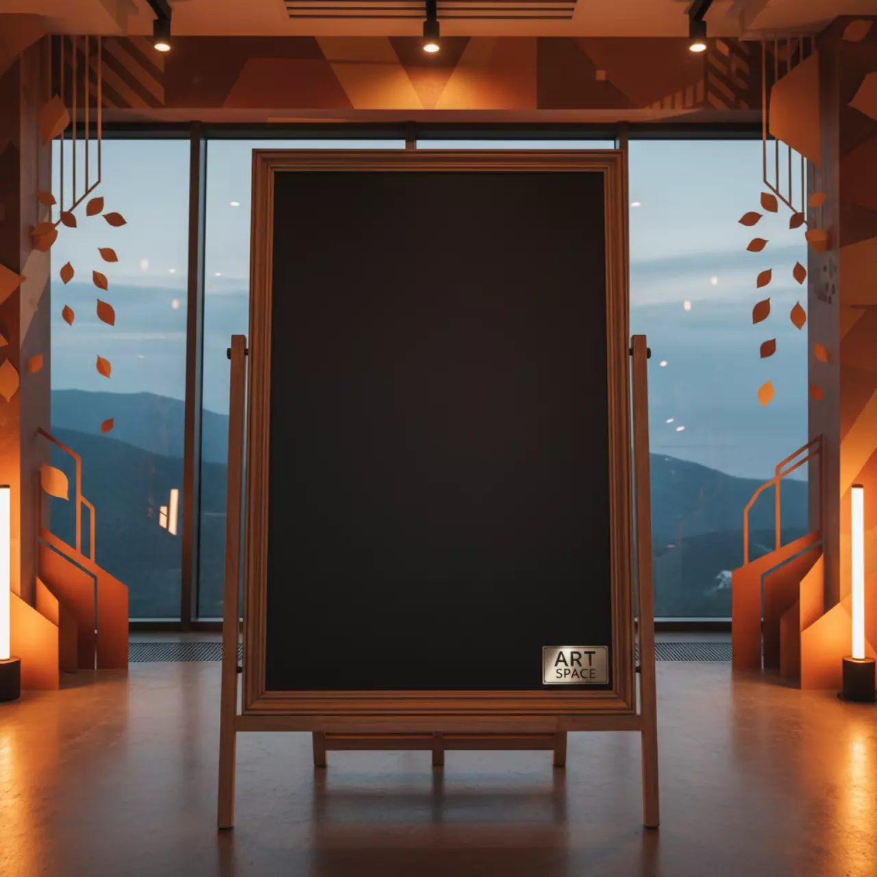 Аренда Доска меловая GBG MeWG 90х120 см в Skypark Sochi — ART SPACE