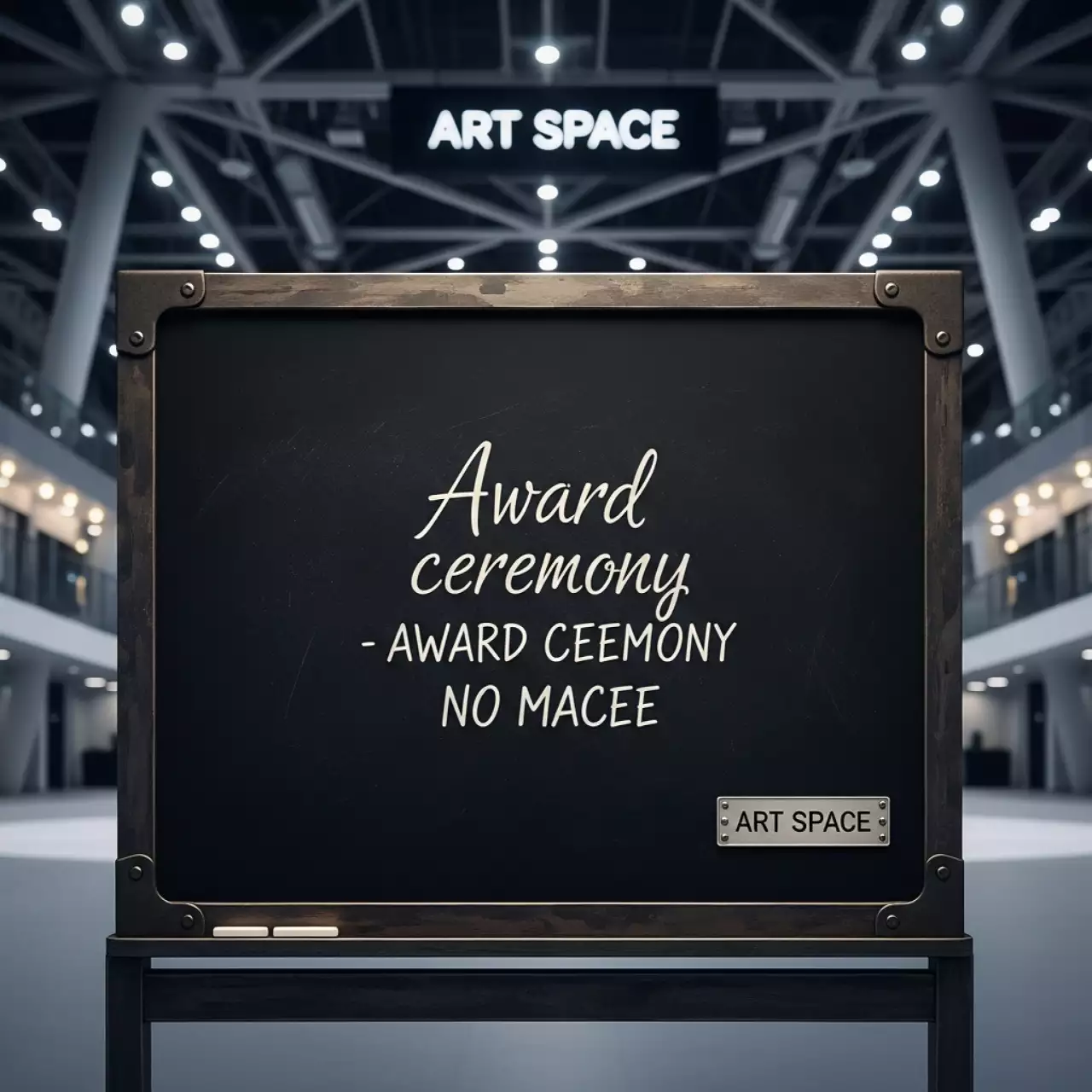 Аренда Доска меловая GBG MeWG 90x120 см в ледовом дворце «Роза Хутор» — ART SPACE