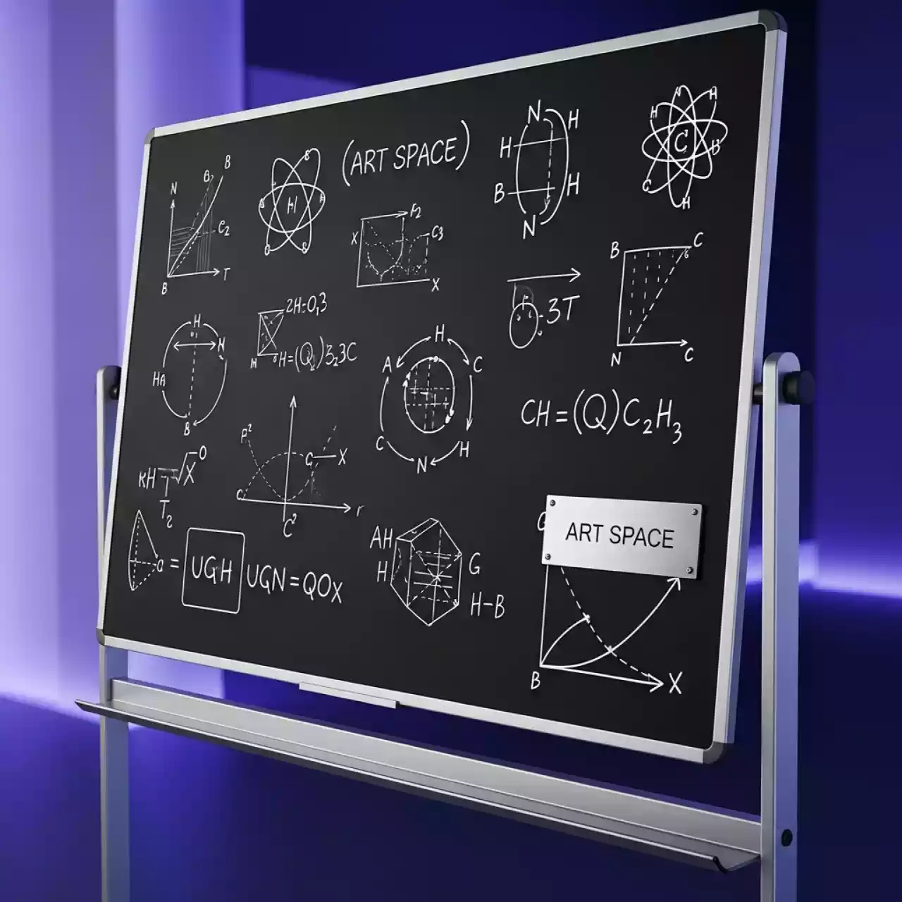 Аренда Доска меловая GBG SMe 60x90 см в Sport Inn Hotel & Wellness — ART SPACE