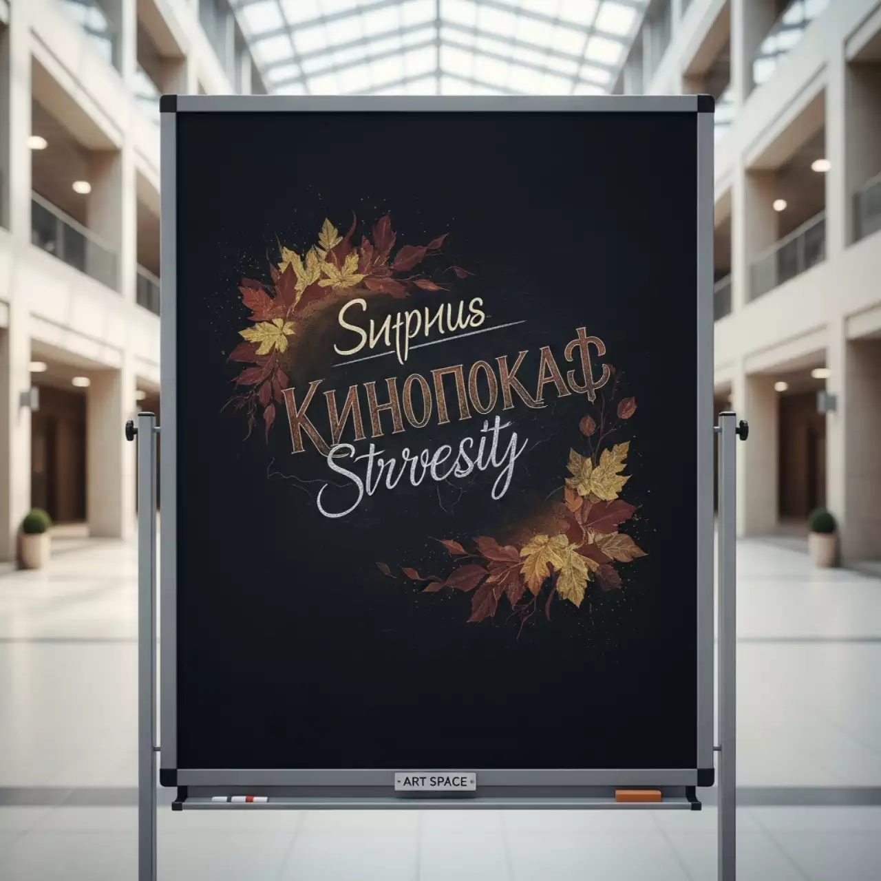 Аренда Доска меловая GBG SMe 90х120 см в Университете «Сириус» — ART SPACE