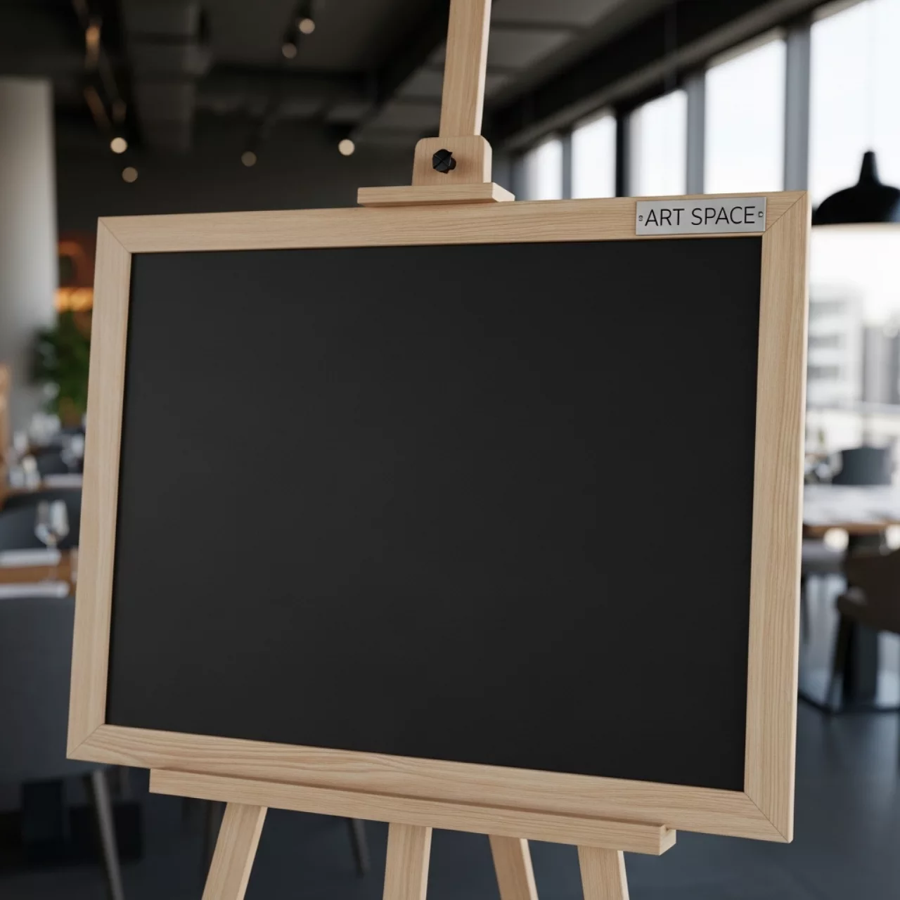 Аренда Доска меловая GBG SMeT 100x150 см в ресторане «D.O.M» — ART SPACE