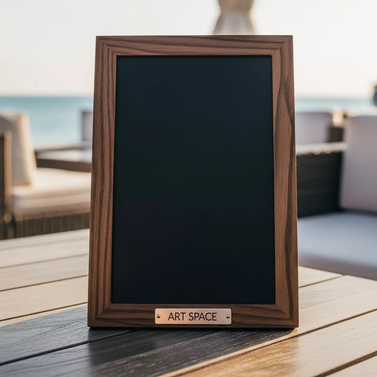 Аренда Доска меловая малая на пляжных клубах Хосты — ART SPACE