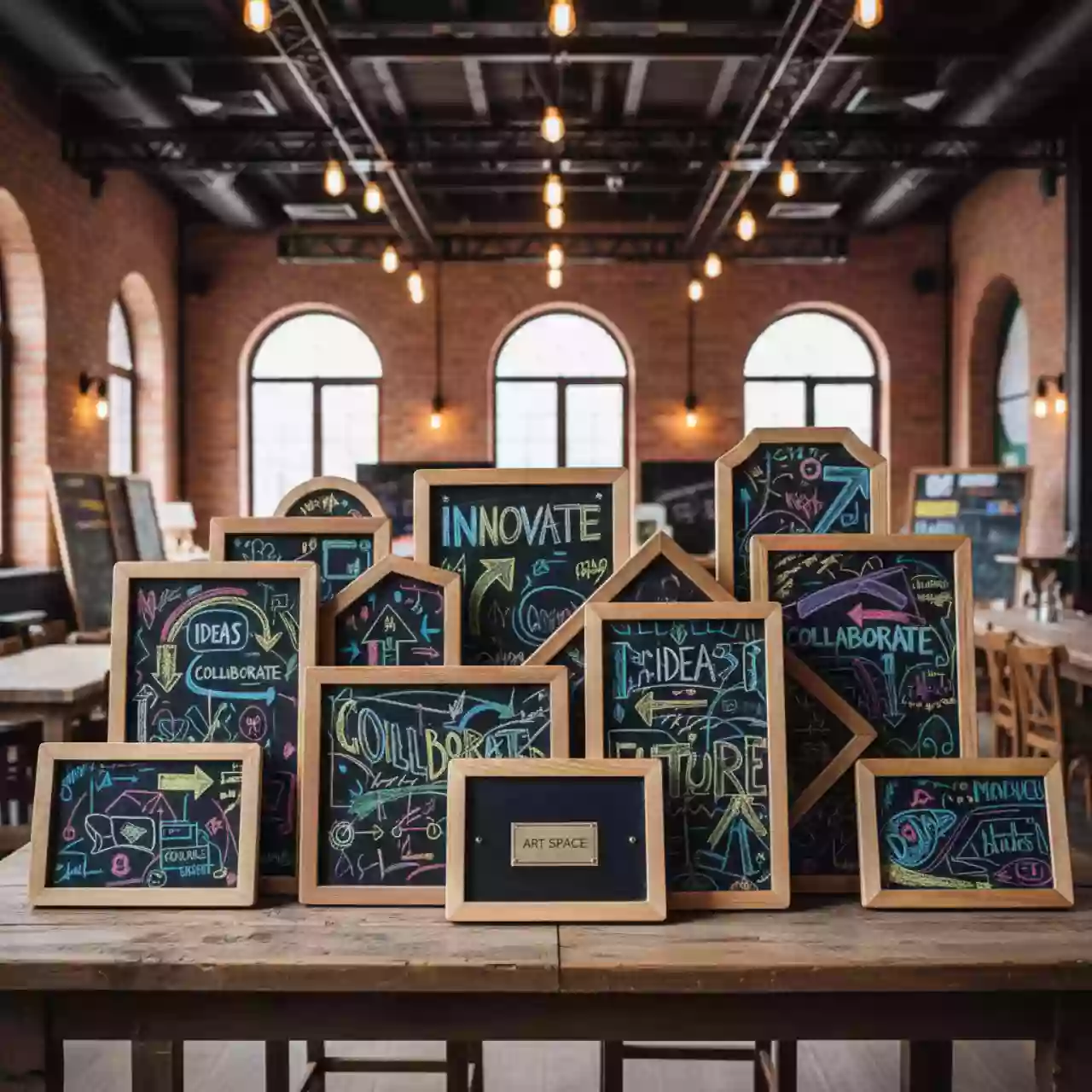 Аренда Доска меловая в Rixos Krasnaya Polyana — ART SPACE