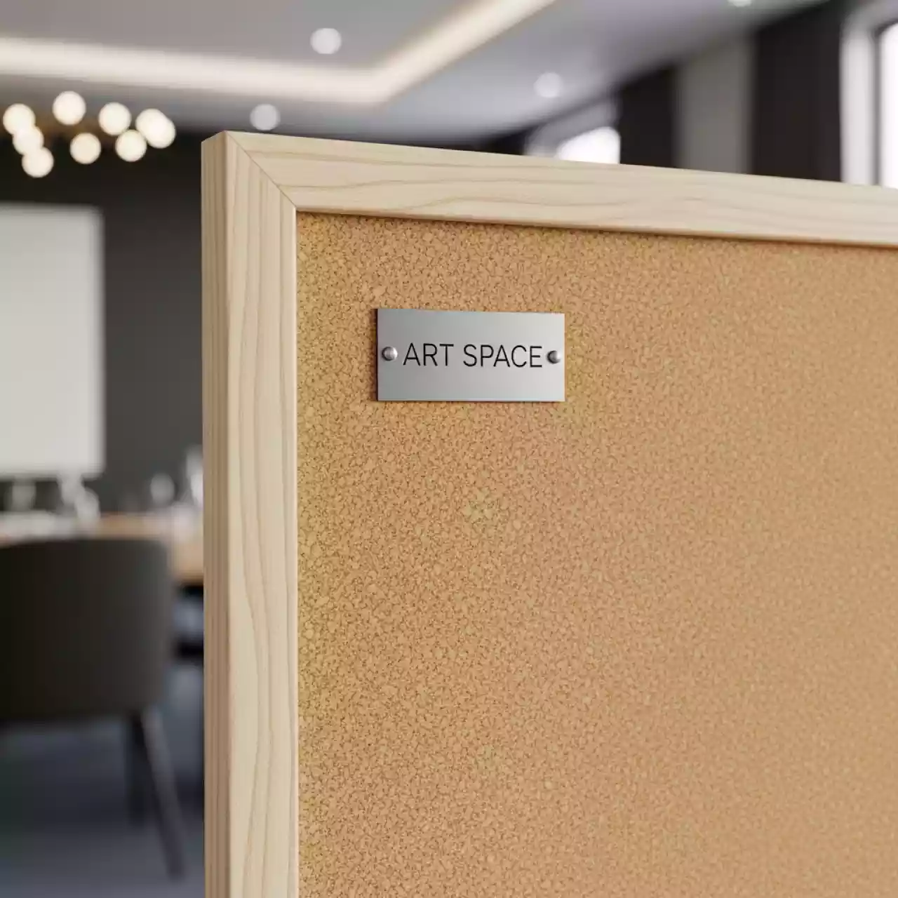 Аренда Доска пробковая GBG LP 100х150 см в Mantera Supreme — ART SPACE