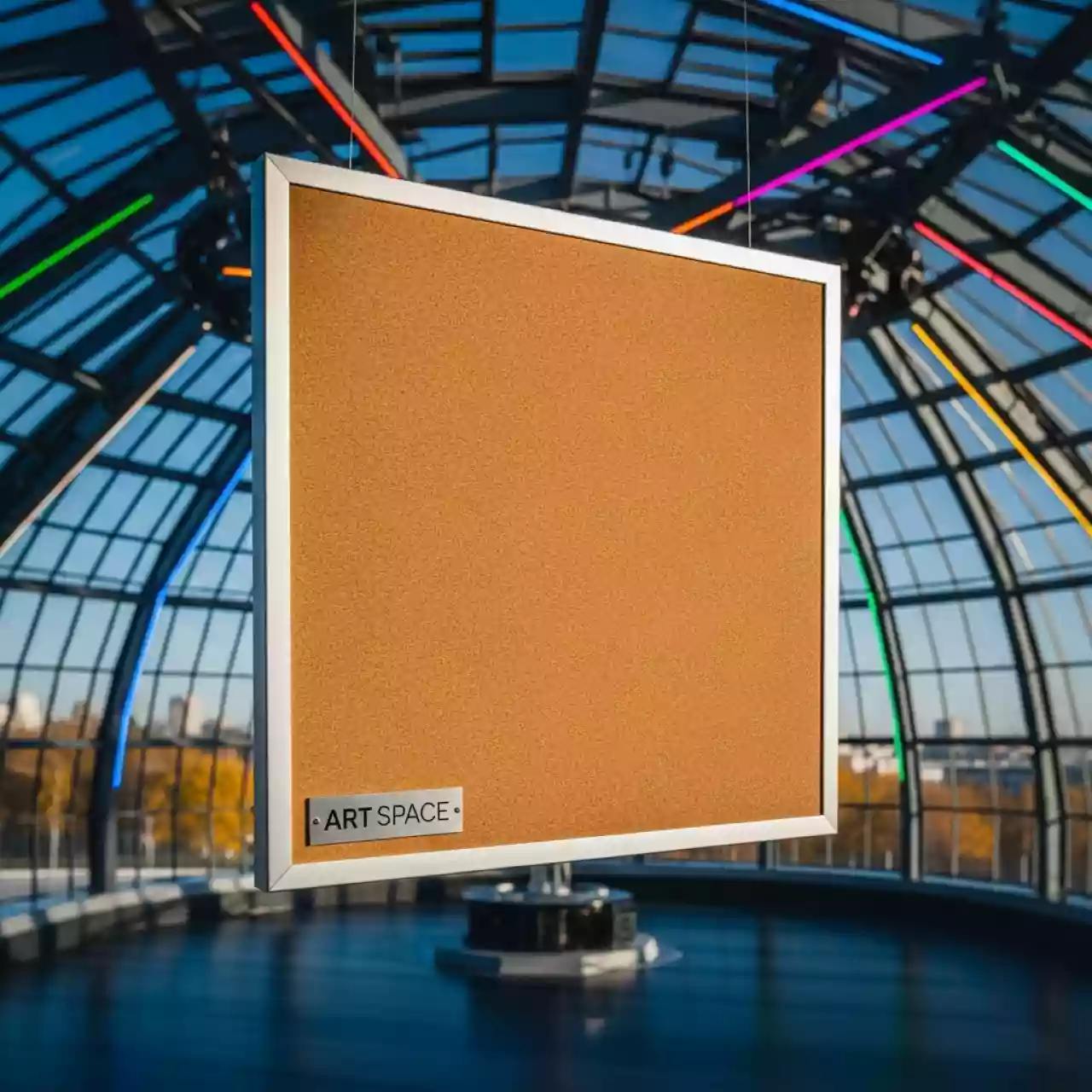 Аренда Доска пробковая GBG LP 45х60 см в ледовом дворце «Большой» — ART SPACE