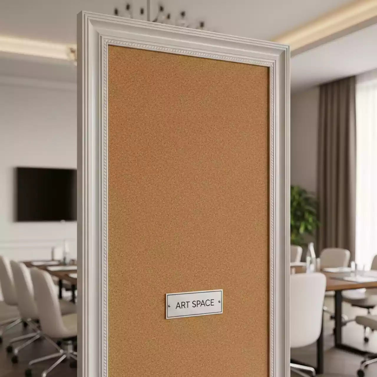 Аренда Доска пробковая GBG LP 60х90 см в Sport Inn Hotel & Wellness — ART SPACE