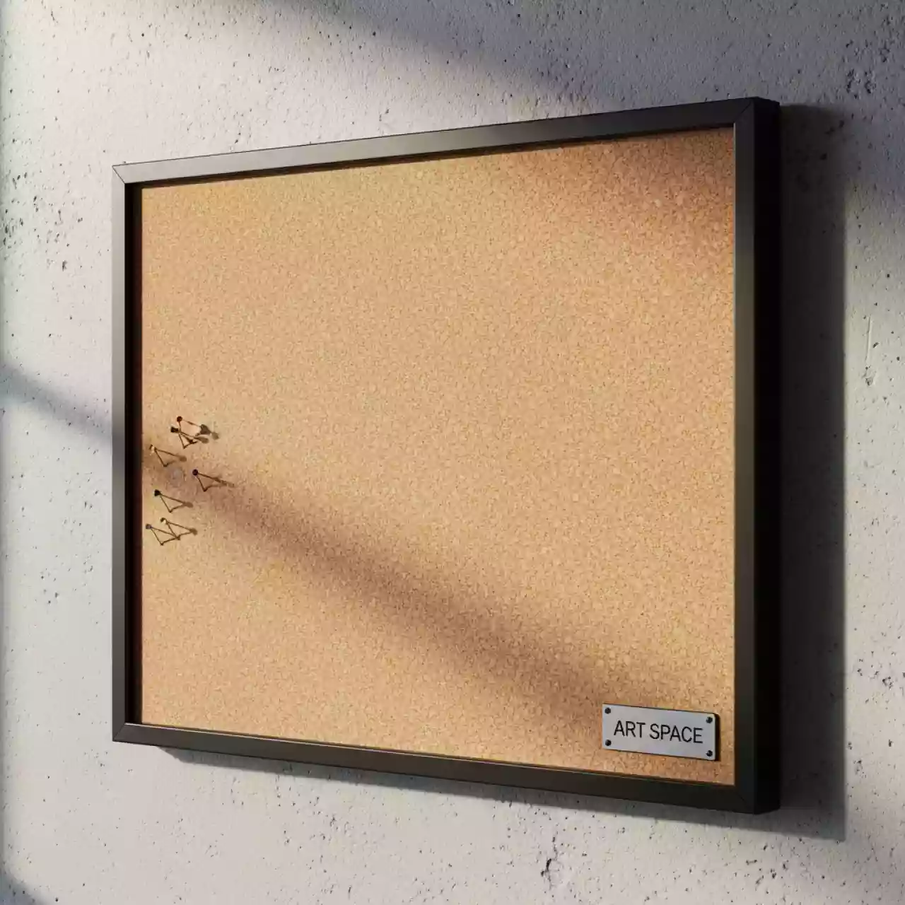 Аренда Доска пробковая GBG LP 90х120 см на вилле «Анна» — ART SPACE