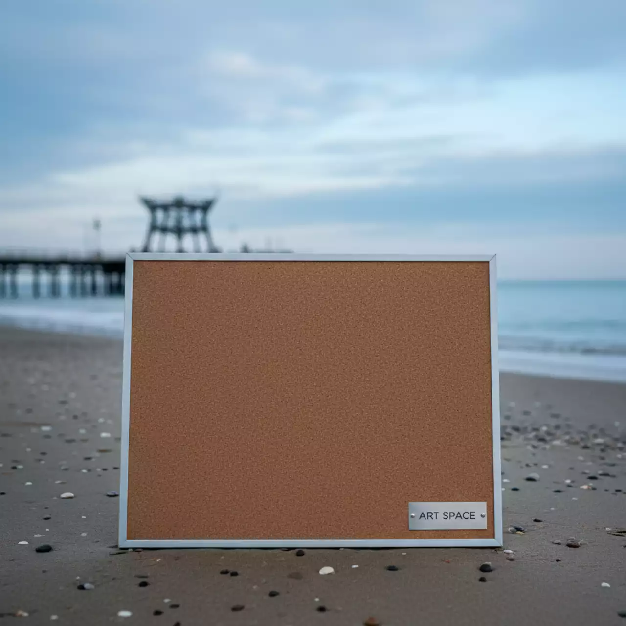 Аренда Доска пробковая Magnetoplan SP 60х45 см на пляже «Маяк» — ART SPACE