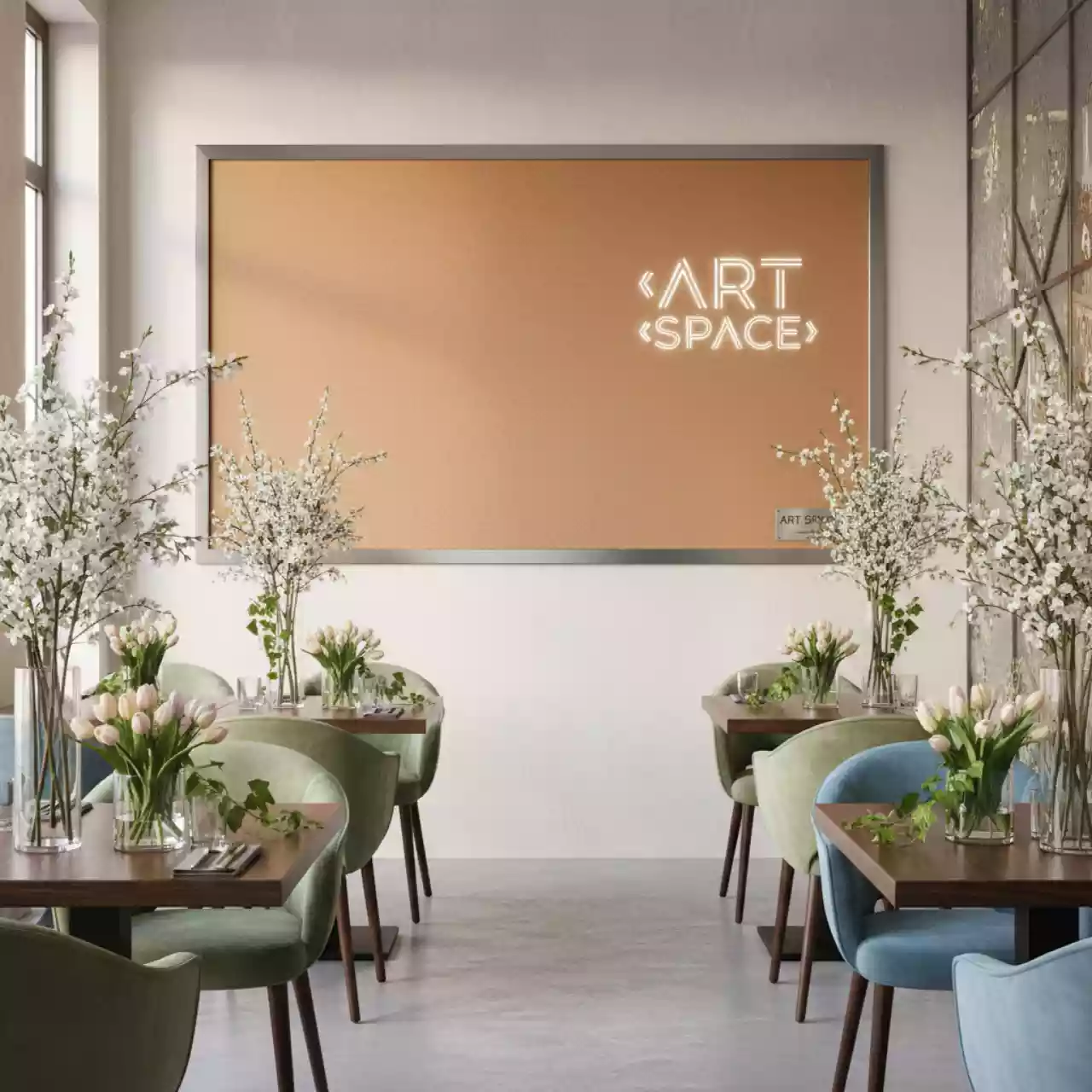 Аренда Доска пробковая TC129 120х90 см в ресторане «Sanremo» — ART SPACE