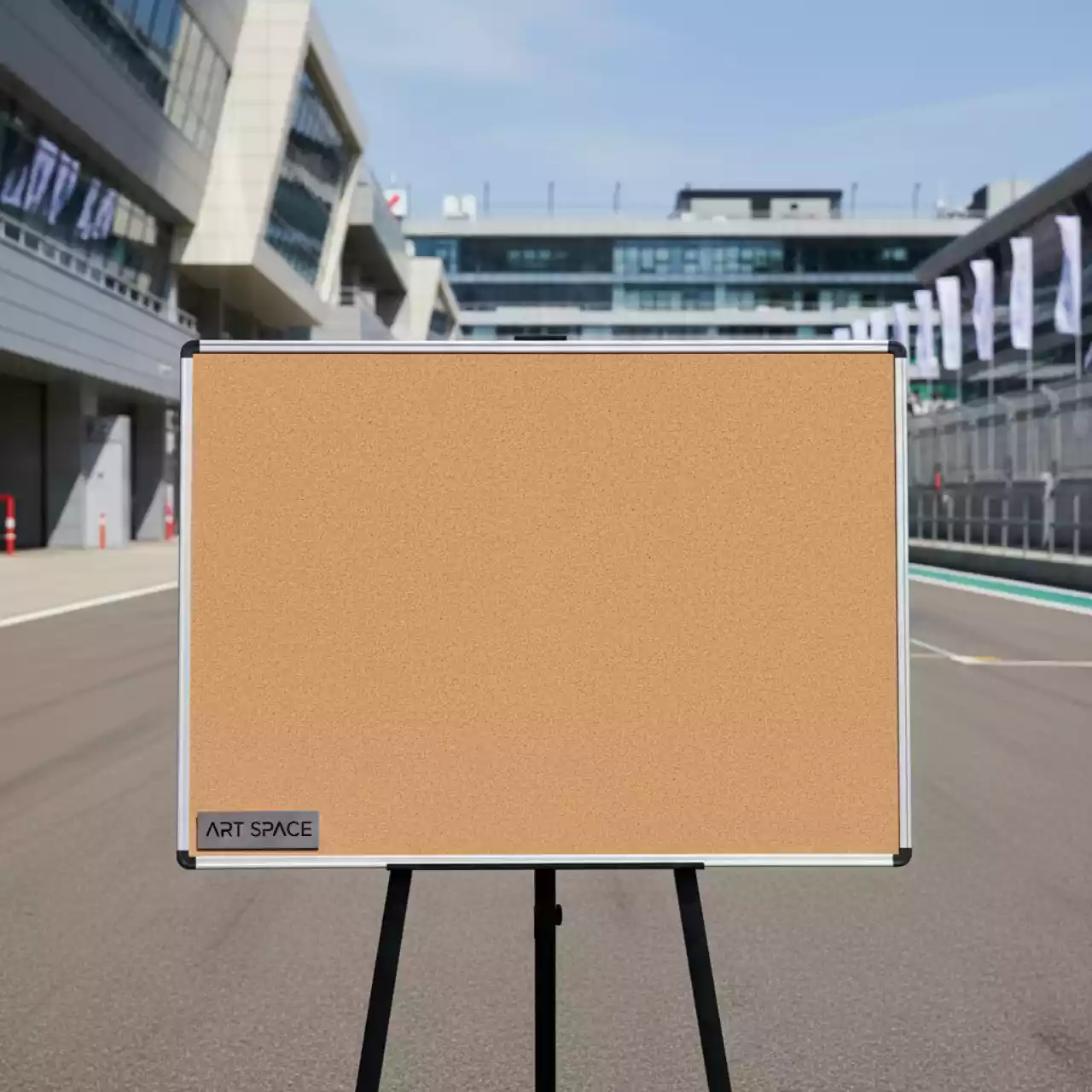 Аренда Доска пробковая TCA1510 150х100 см на Сочи Автодроме — ART SPACE