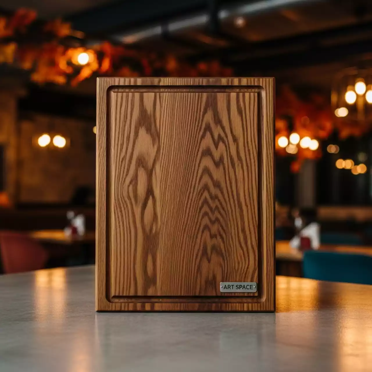 Аренда Доска разделочная 340х240 мм в ресторане «Voda» — ART SPACE