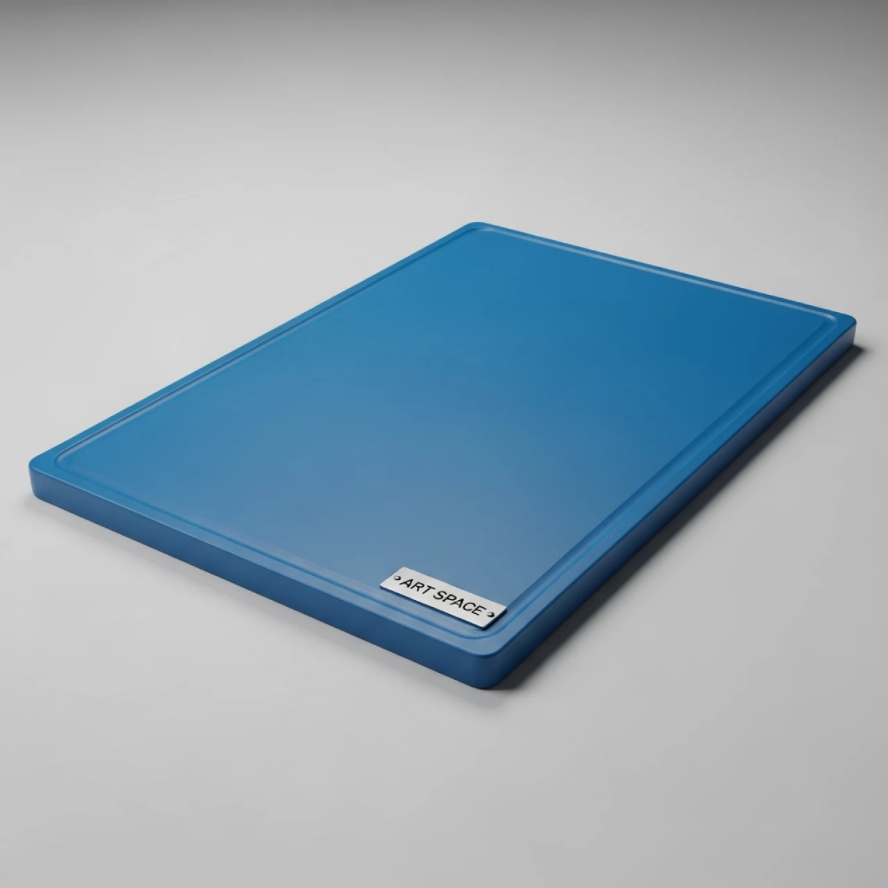 Аренда Доска разделочная 500х350 мм синяя в Radisson Collection Paradise — ART SPACE