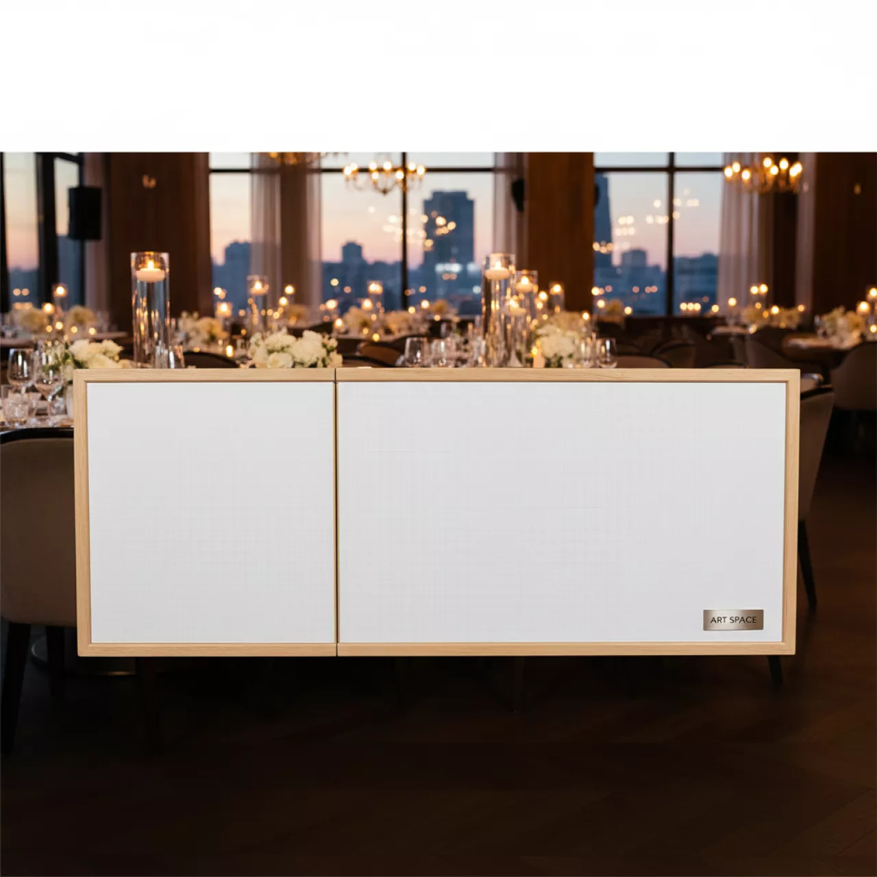 Аренда Доска раздвижная интерактивная Фибоначчи в ресторане «Сыроварня» — ART SPACE