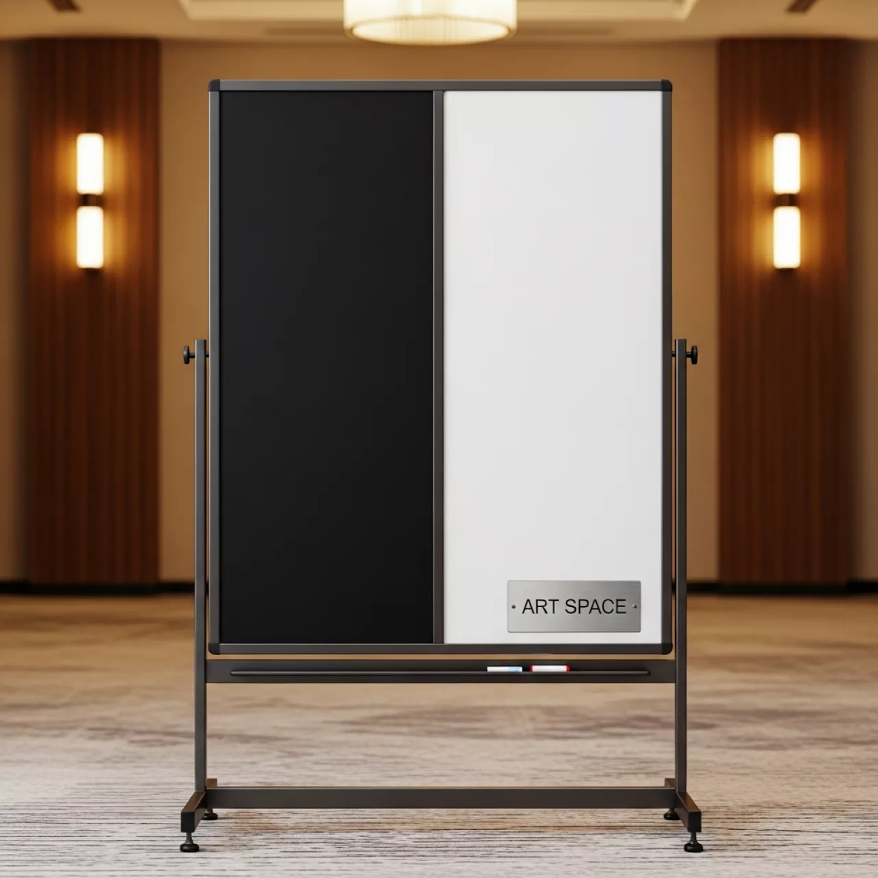 Аренда Доска с меловой и маркерной поверхностями 40х118 см в Маринс Парк Отеле — ART SPACE