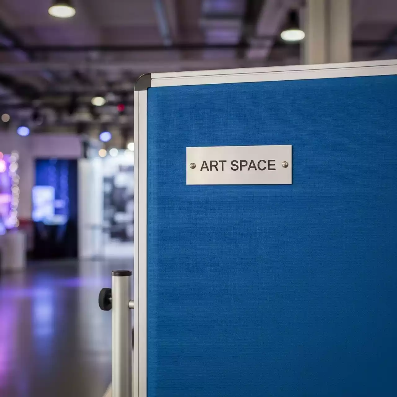 Аренда Доска текстильная 2x3 TTA1510BL 100х150 в комплексе Sea Galaxy — ART SPACE