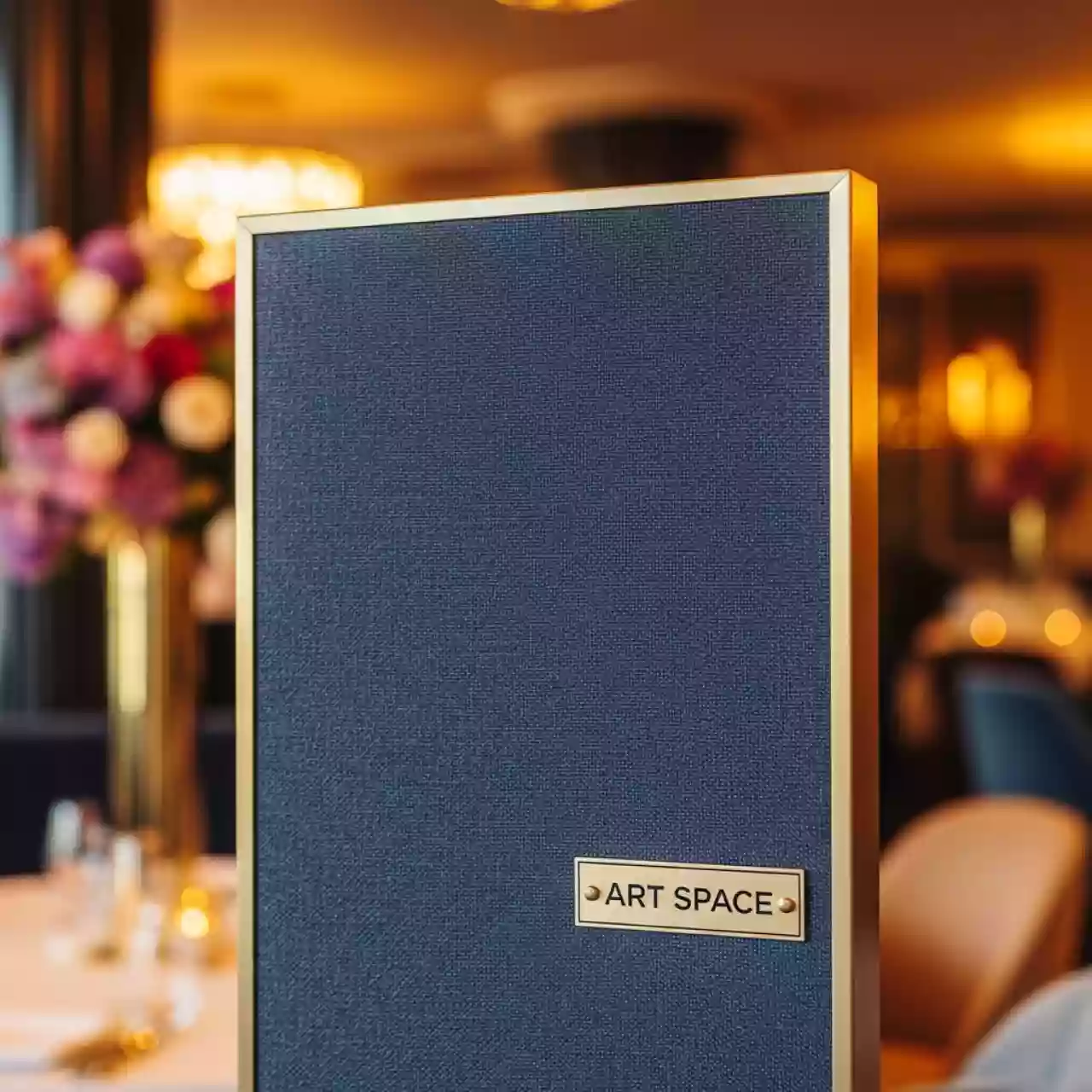 Аренда Доска текстильная GBG LF 100х150 в ресторане «Баран-Рапан» — ART SPACE