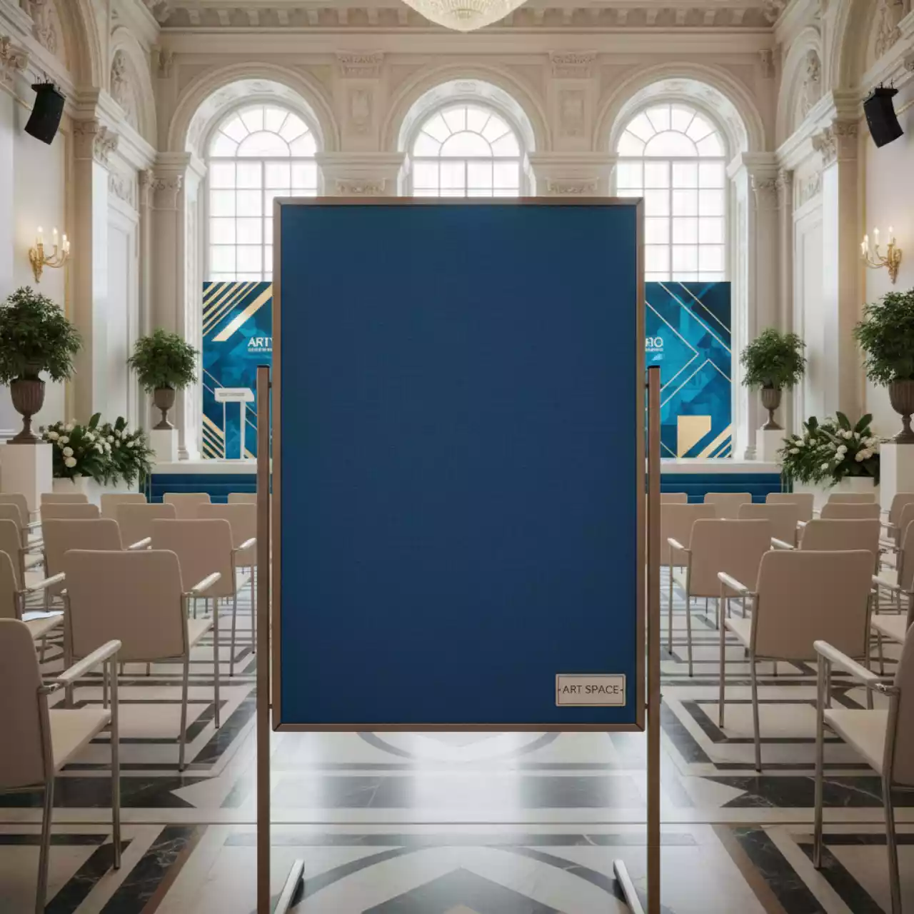 Аренда Доска текстильная GBG LF 45х60 в конгресс-холле отеля Жемчужина — ART SPACE