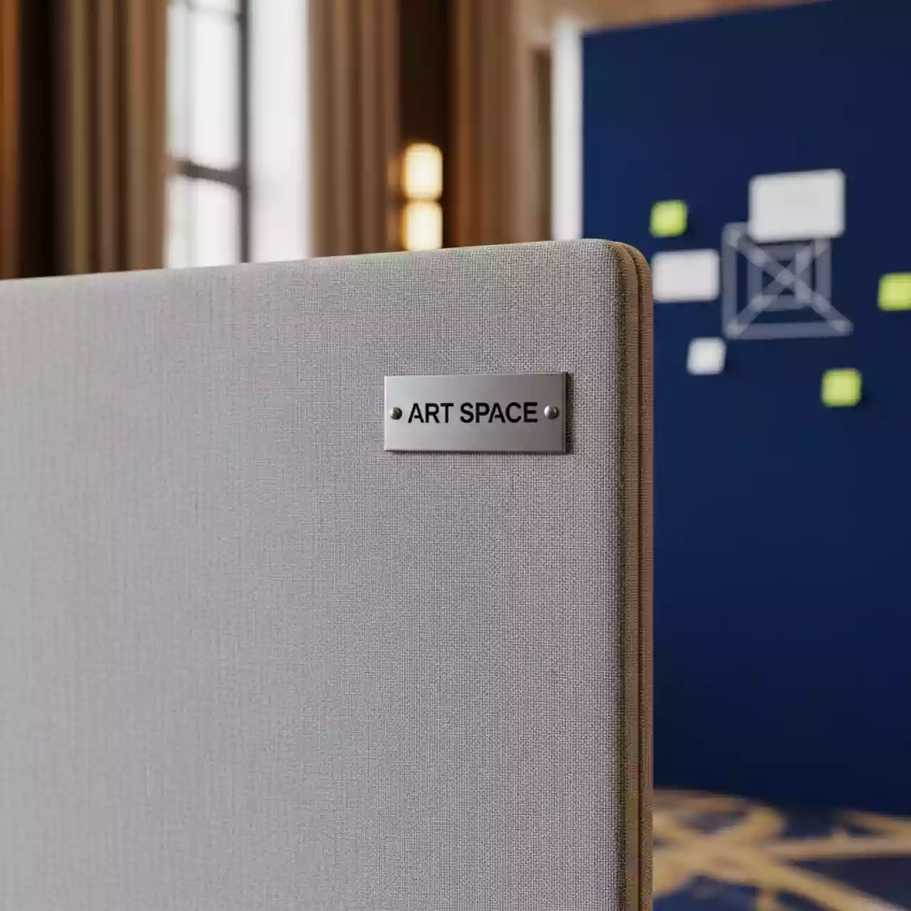 Аренда Доска текстильная GBG LF 45x60 в Omega Sirius — ART SPACE