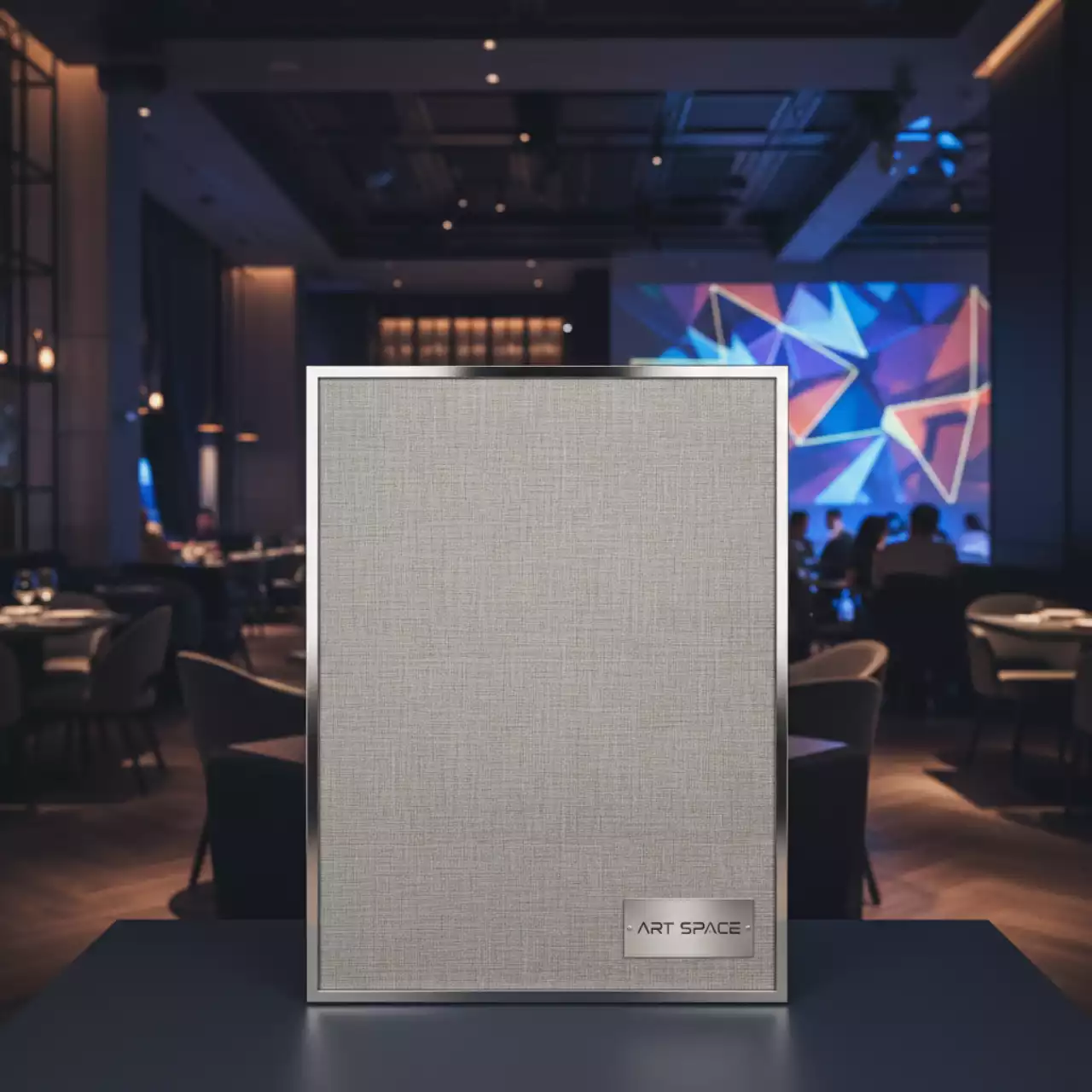 Аренда Доска текстильная GBG LF 60x90 в ресторане «Brunello» — ART SPACE