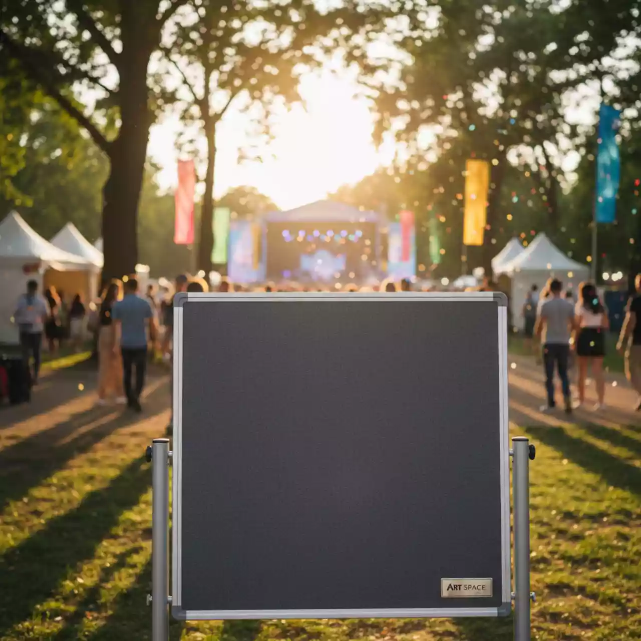 Аренда Доска текстильная GBG SF 90x120 в парке «Ривьера» — ART SPACE