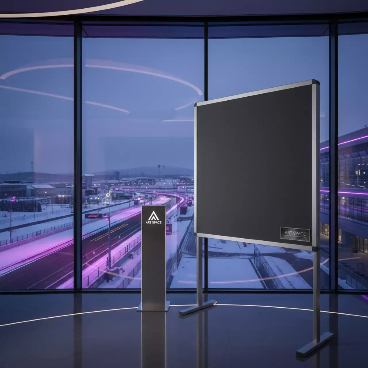 Аренда Доска текстильная TTA129 120х90 в Mantera Supreme — ART SPACE