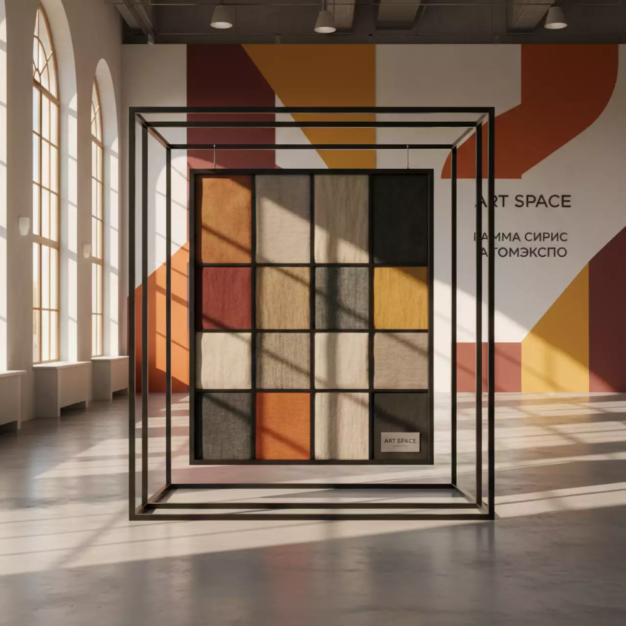 Аренда Доска текстильная TTA1510BL 100х150 в Gamma Sirius — ART SPACE