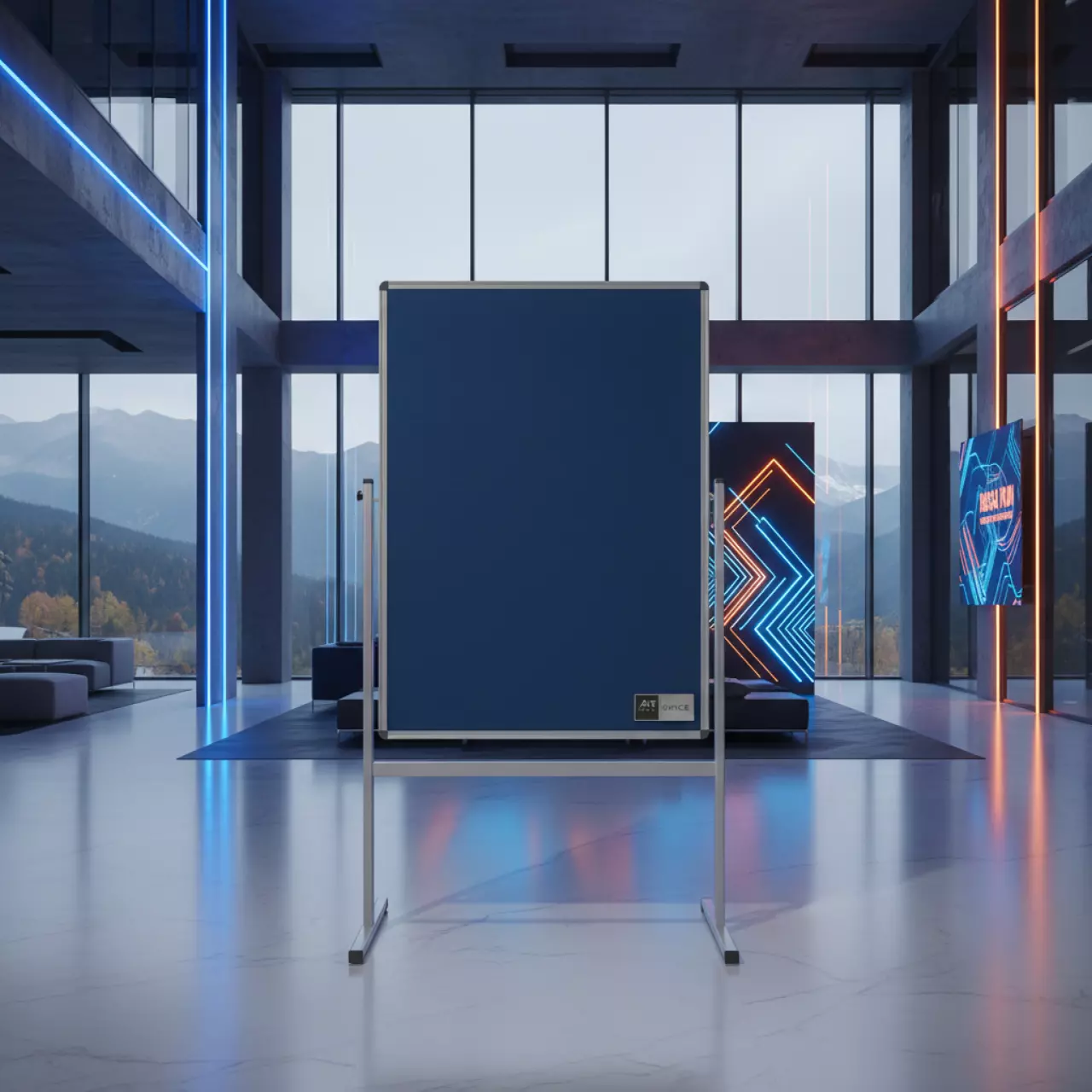 Аренда Доска текстильная TTA1510BL 100x150 в Rixos Krasnaya Polyana — ART SPACE