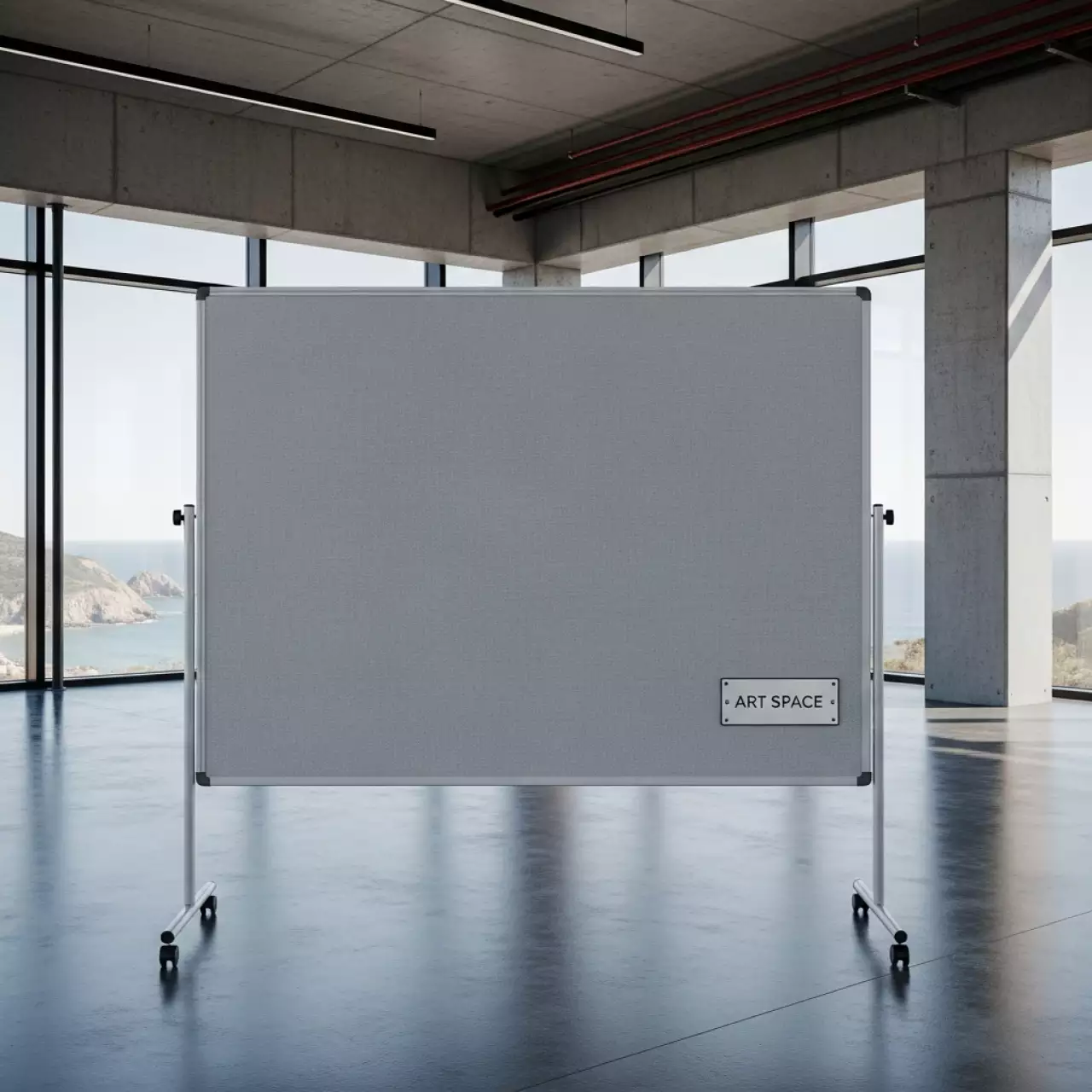 Аренда Доска текстильная TTA96 GREY 90х60 в отеле Radisson Lazurnaya — ART SPACE