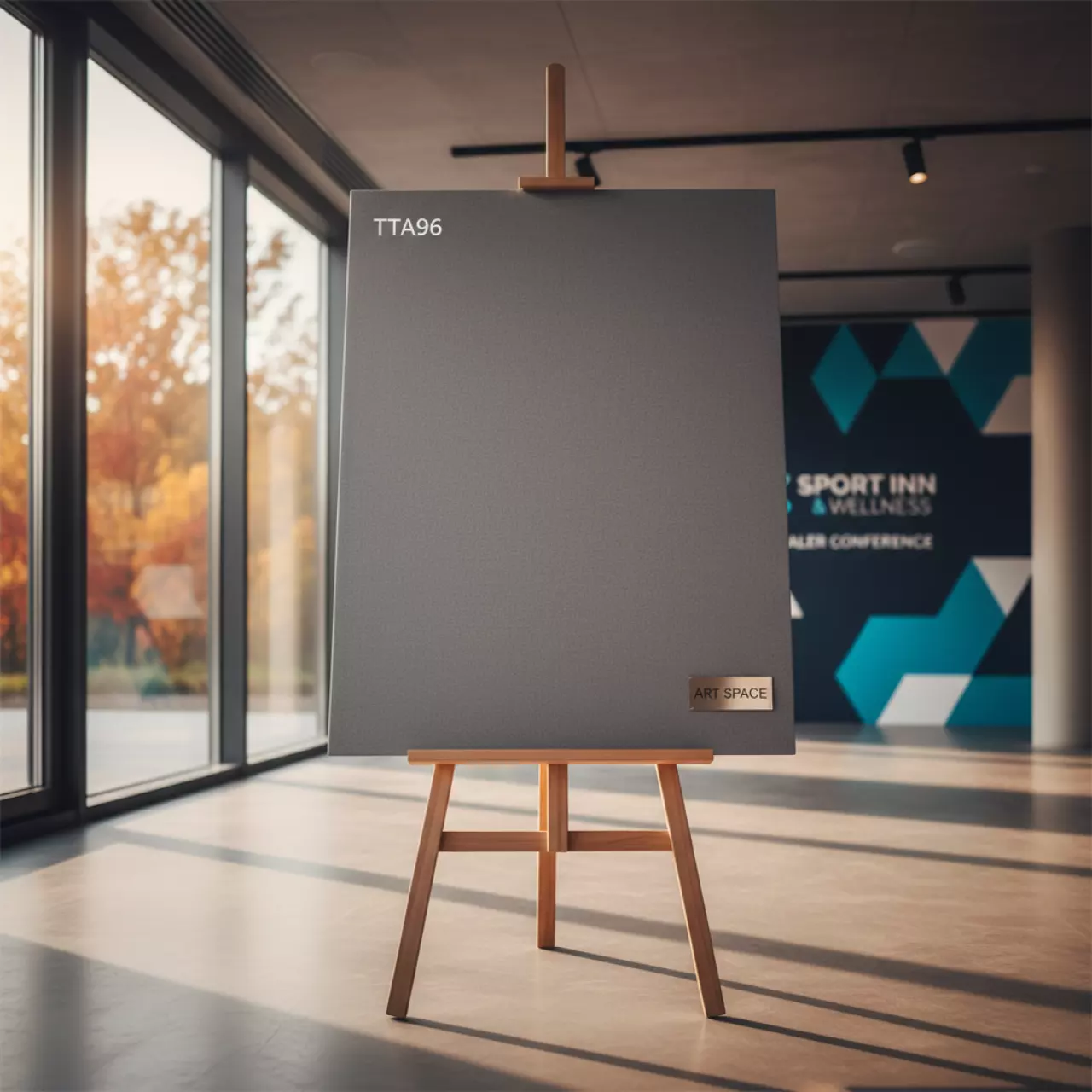 Аренда Доска текстильная TTA96 Grey 90x60 в Sport Inn Hotel & Wellness — ART SPACE