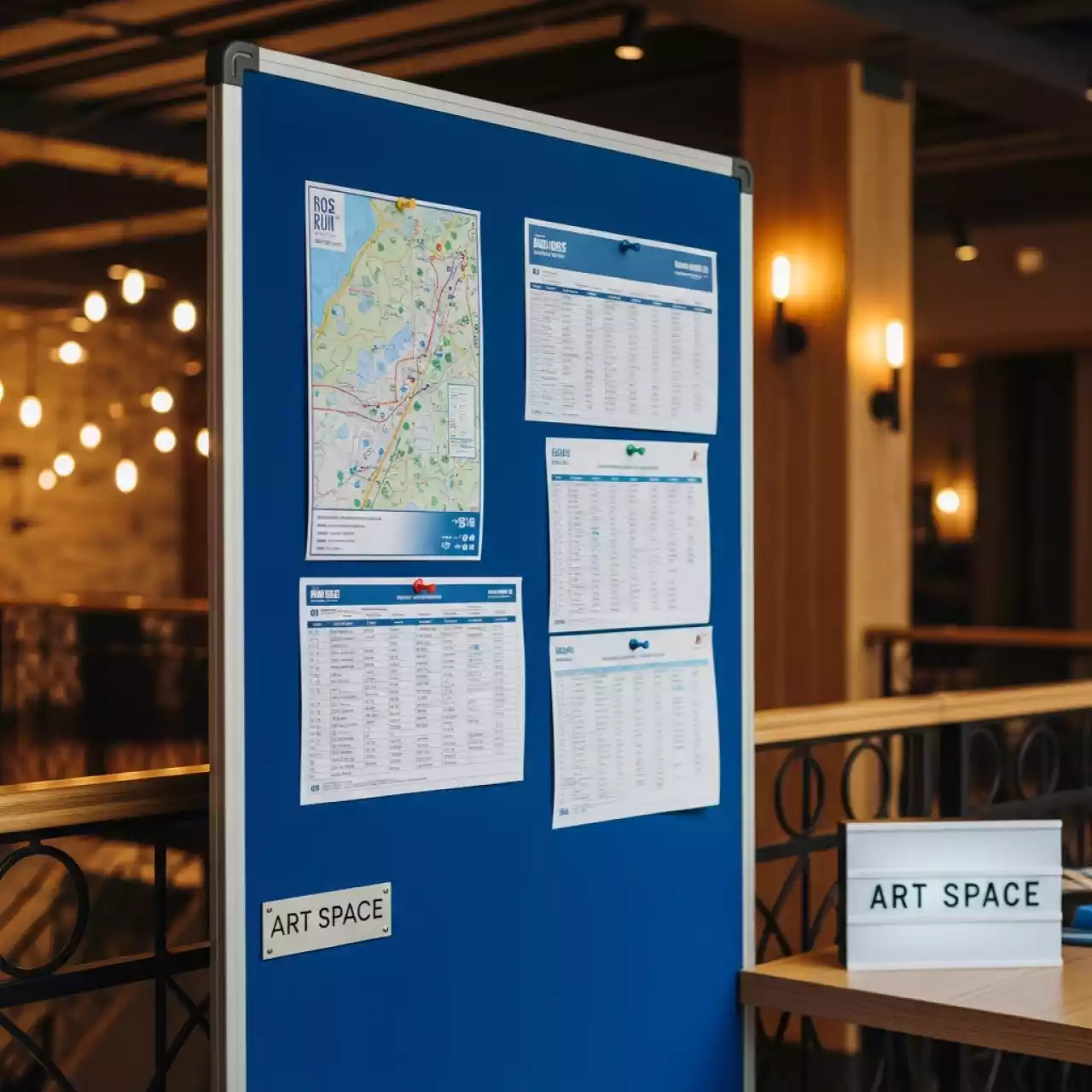 Аренда Доска текстильная TTA96BL 60х90 в Golden Tulip Rosa Khutor — ART SPACE