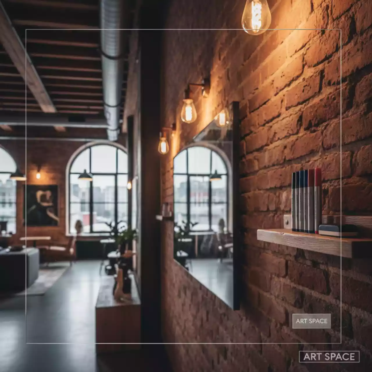 Аренда Доски ASKELL LUX с внутренними креплениями 100х100 см в Boutique Hotel PORTUM 1905 — ART SPACE