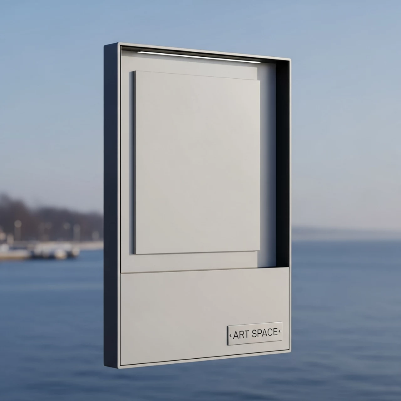 Аренда Доски ASKELL LUX с внутренними креплениями 40х60 см на Имеретинской набережной — ART SPACE