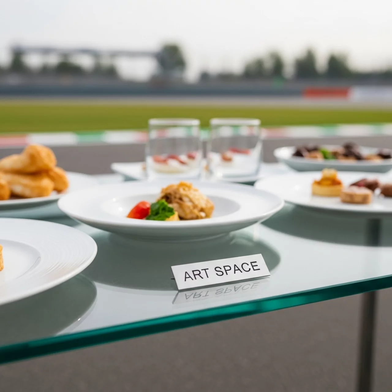 Аренда Доставка готовых блюд на Сочи Автодроме — ART SPACE