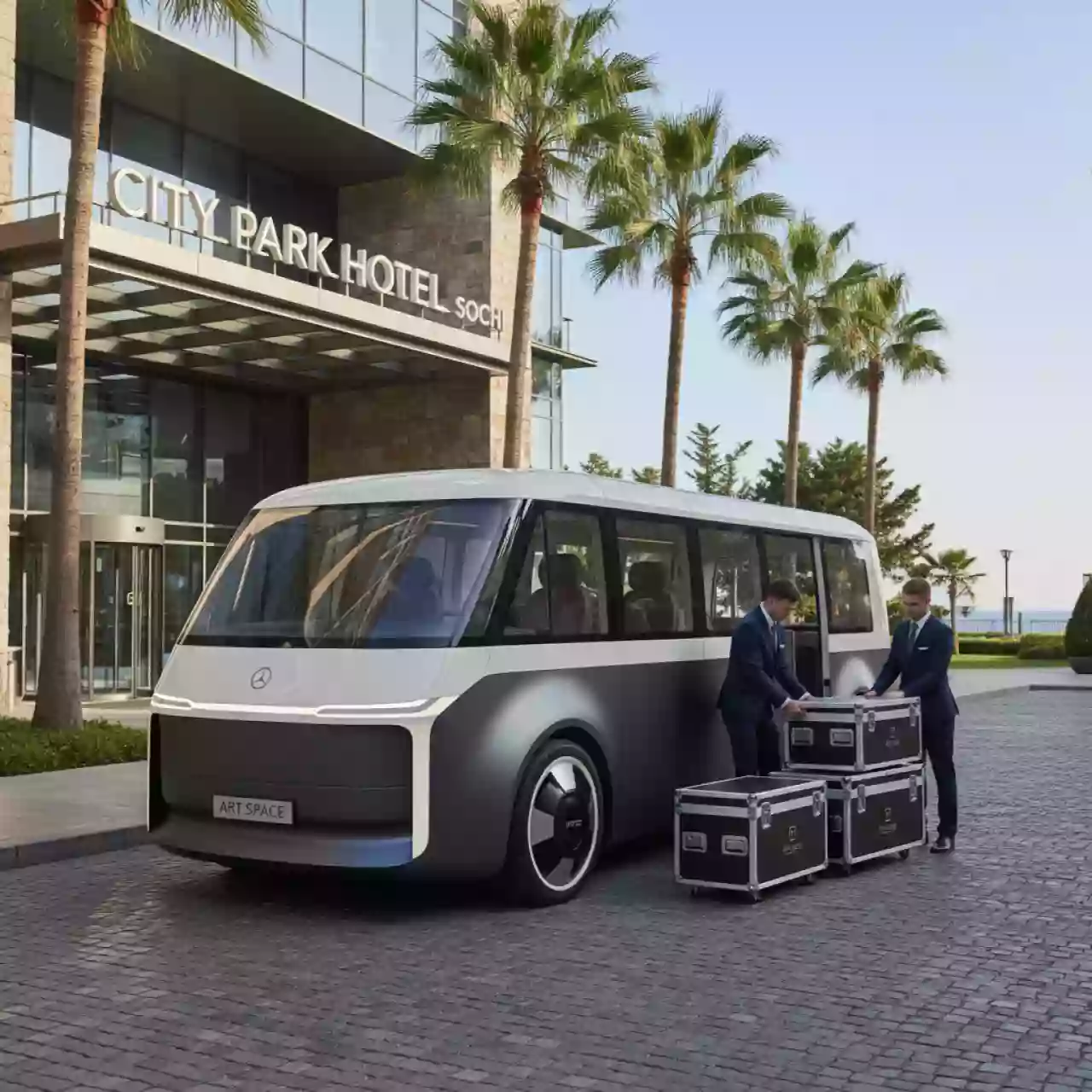 Аренда Доставка груза и оборудования за МКАД 1 км в City Park Hotel Sochi — ART SPACE