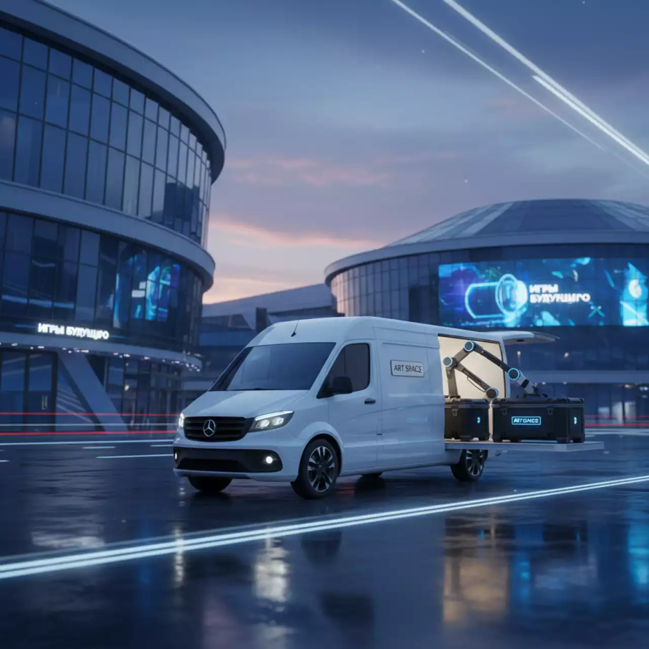 Аренда Доставки и забора оборудования в Imeretinskiy Hotel — ART SPACE