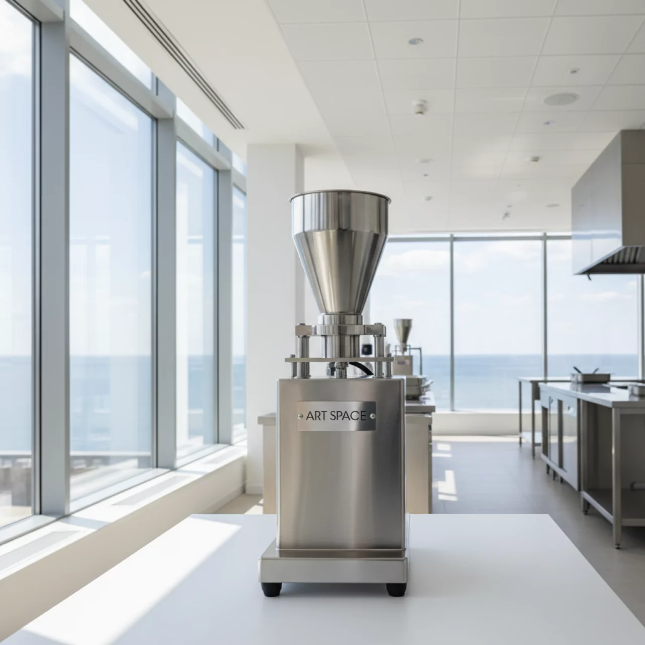 Аренда Дозатор поршневой настольный для пастообразных продуктов HL PPF 250T в Pullman Sochi Centre — ART SPACE