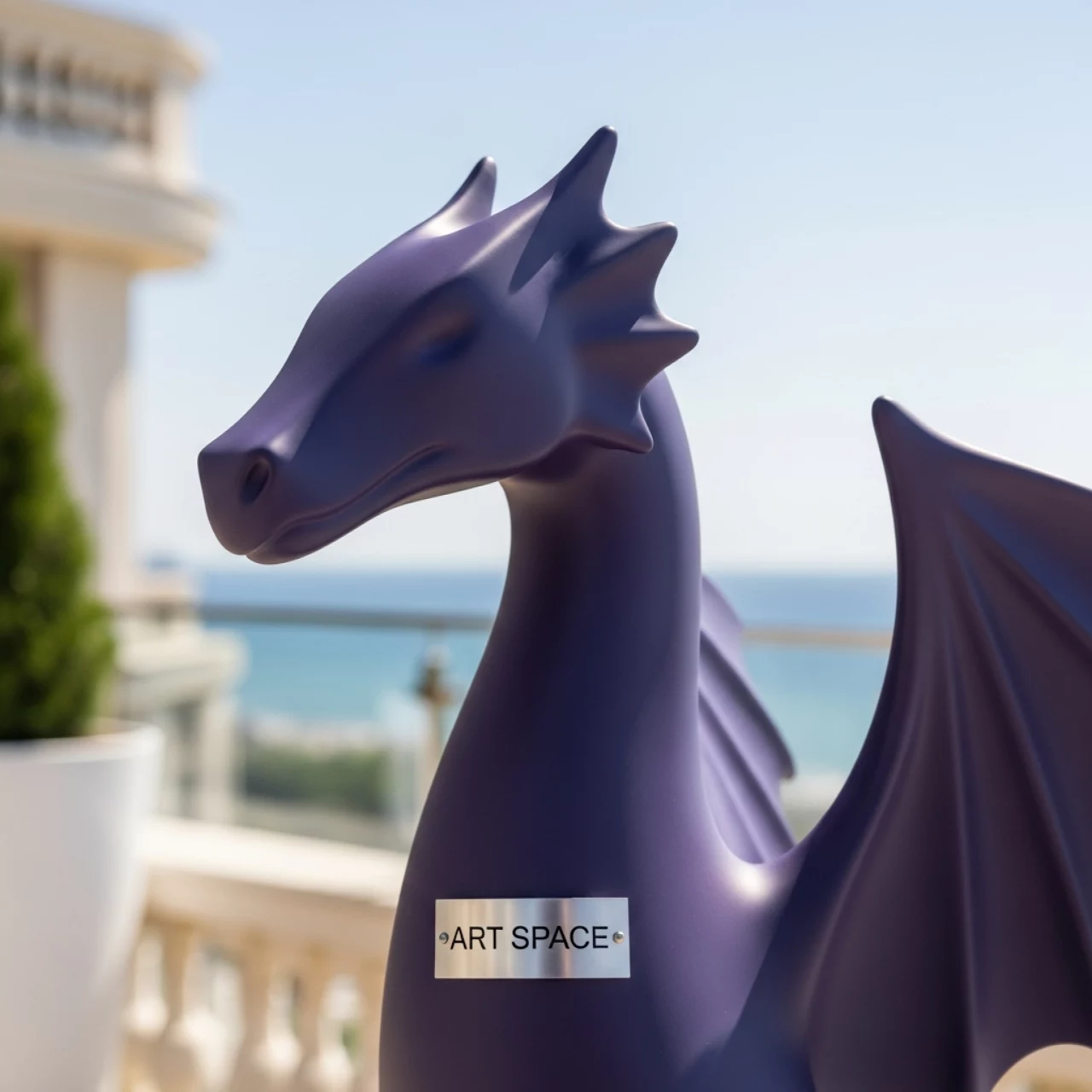 Аренда Дракон декоративный Draghetto в отеле Hyatt Regency Sochi — ART SPACE