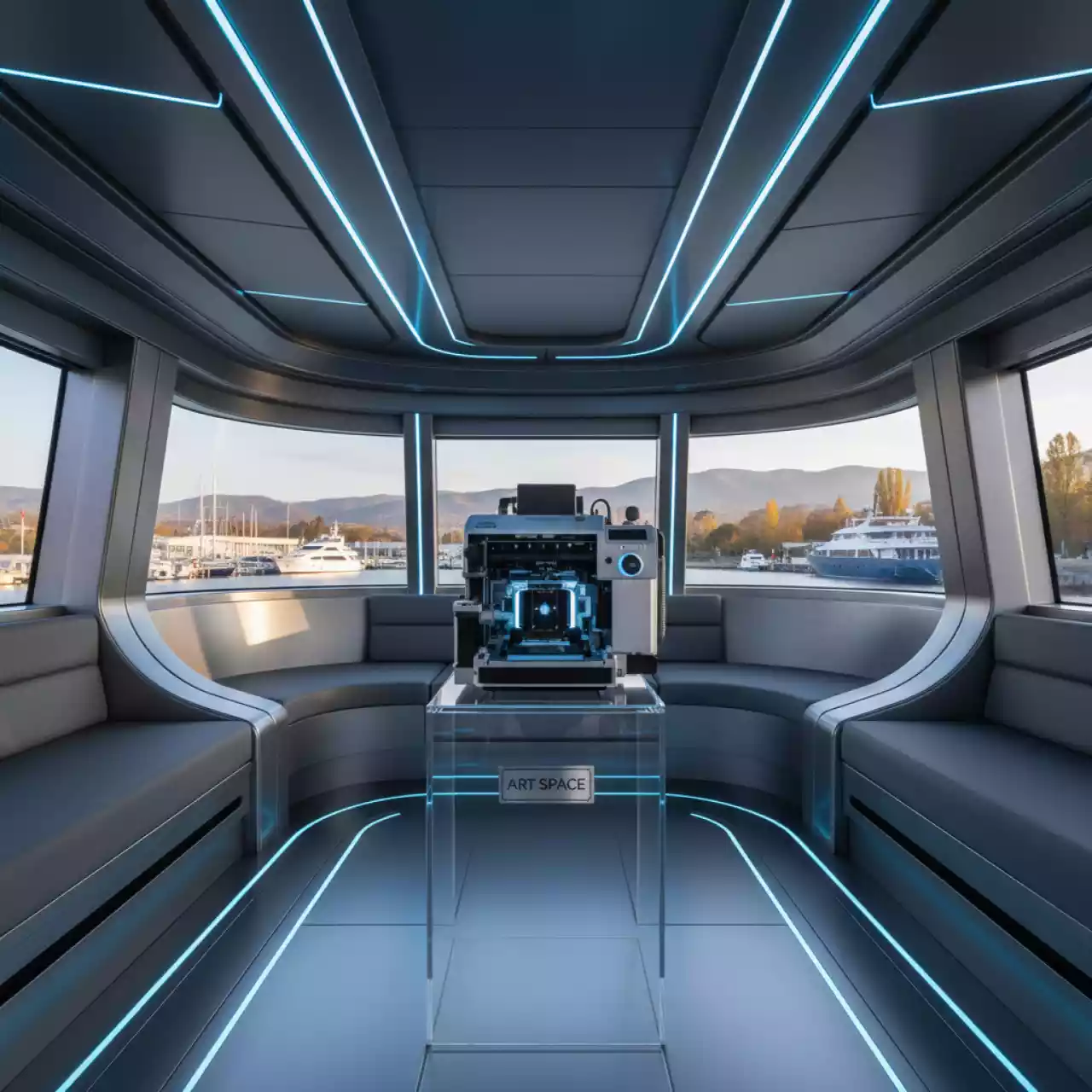 Аренда Драм картридж Xerox 113R00782 на VIP теплоходе (Морпорт Сочи) — ART SPACE