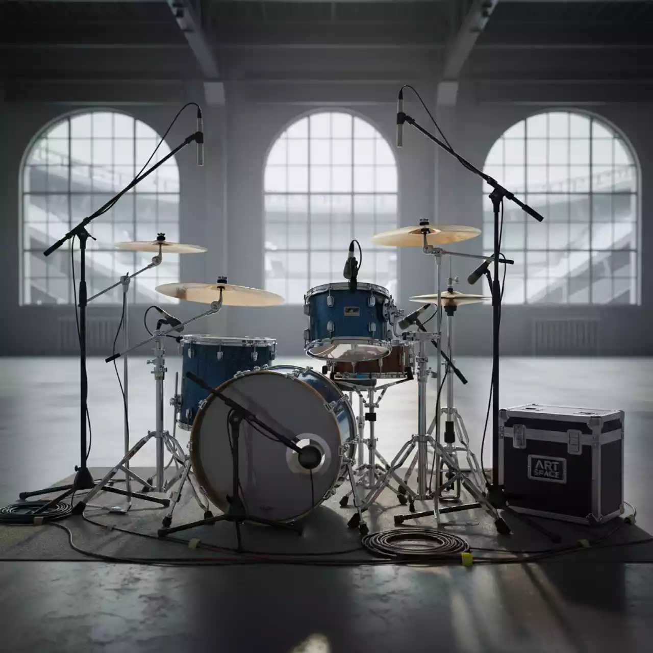 Аренда Драм сет Shure Beta в Сириус Арене — ART SPACE