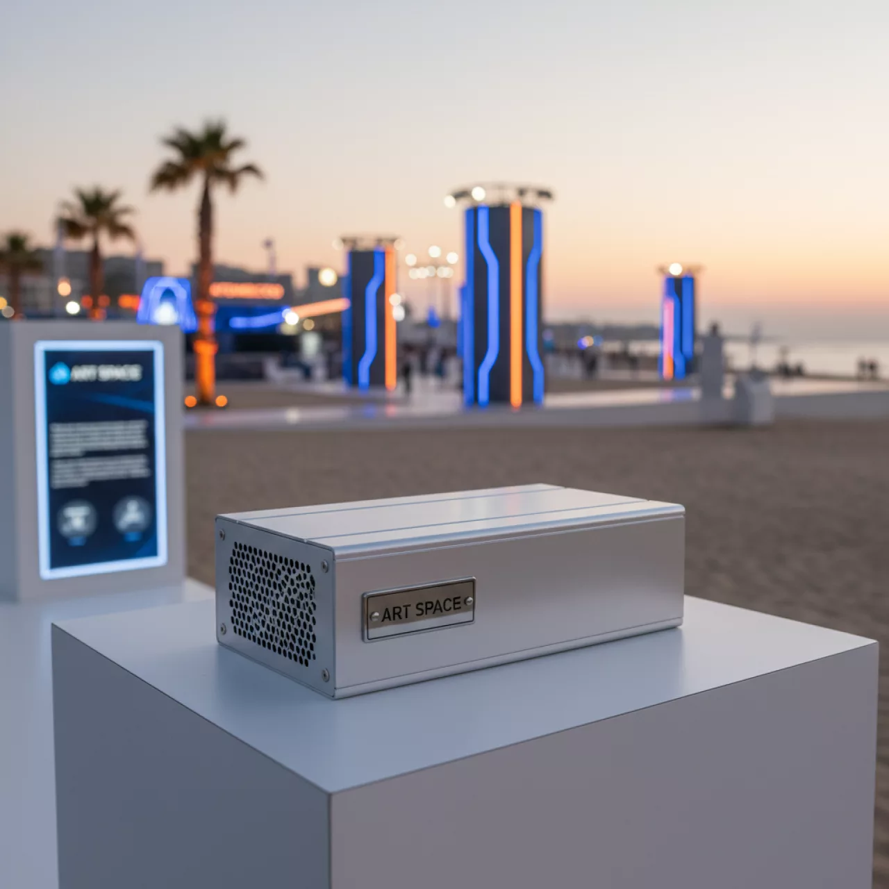 Аренда Драйвер для LED ленты Smartbuy 60 Вт на пляже «Ривьера» — ART SPACE