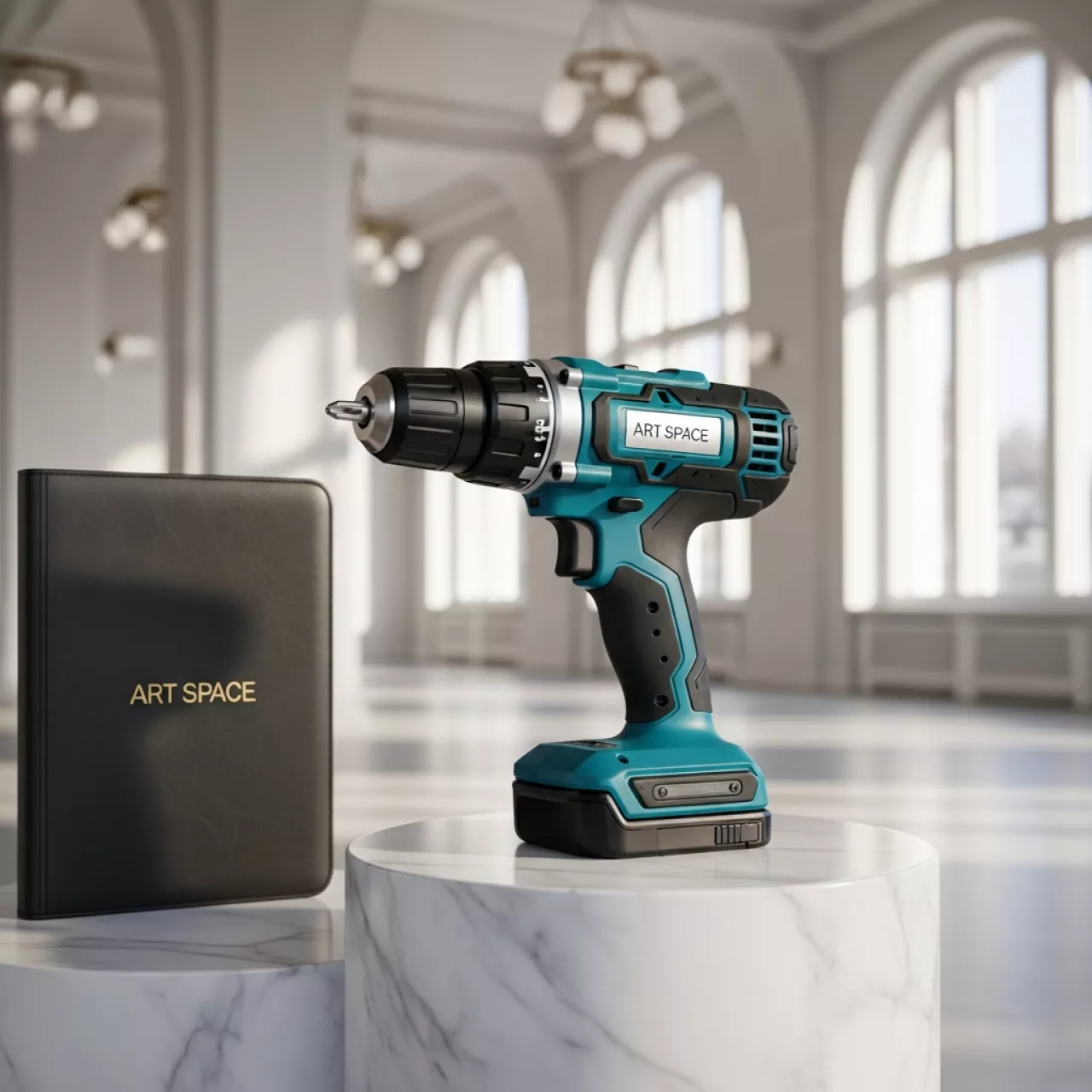 Аренда Дрель безударная Makita 6413 в Sport Inn Hotel & Wellness — ART SPACE