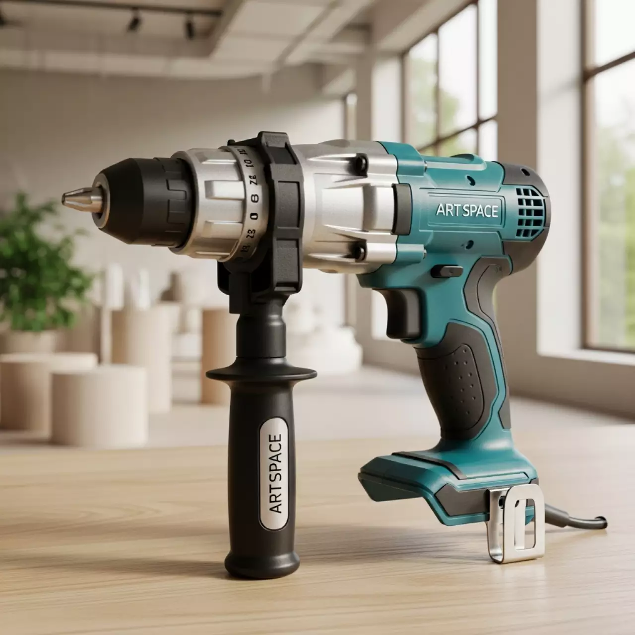 Аренда Дрель безударная Makita DP 4011 в банкетном зале «Дельфин» — ART SPACE