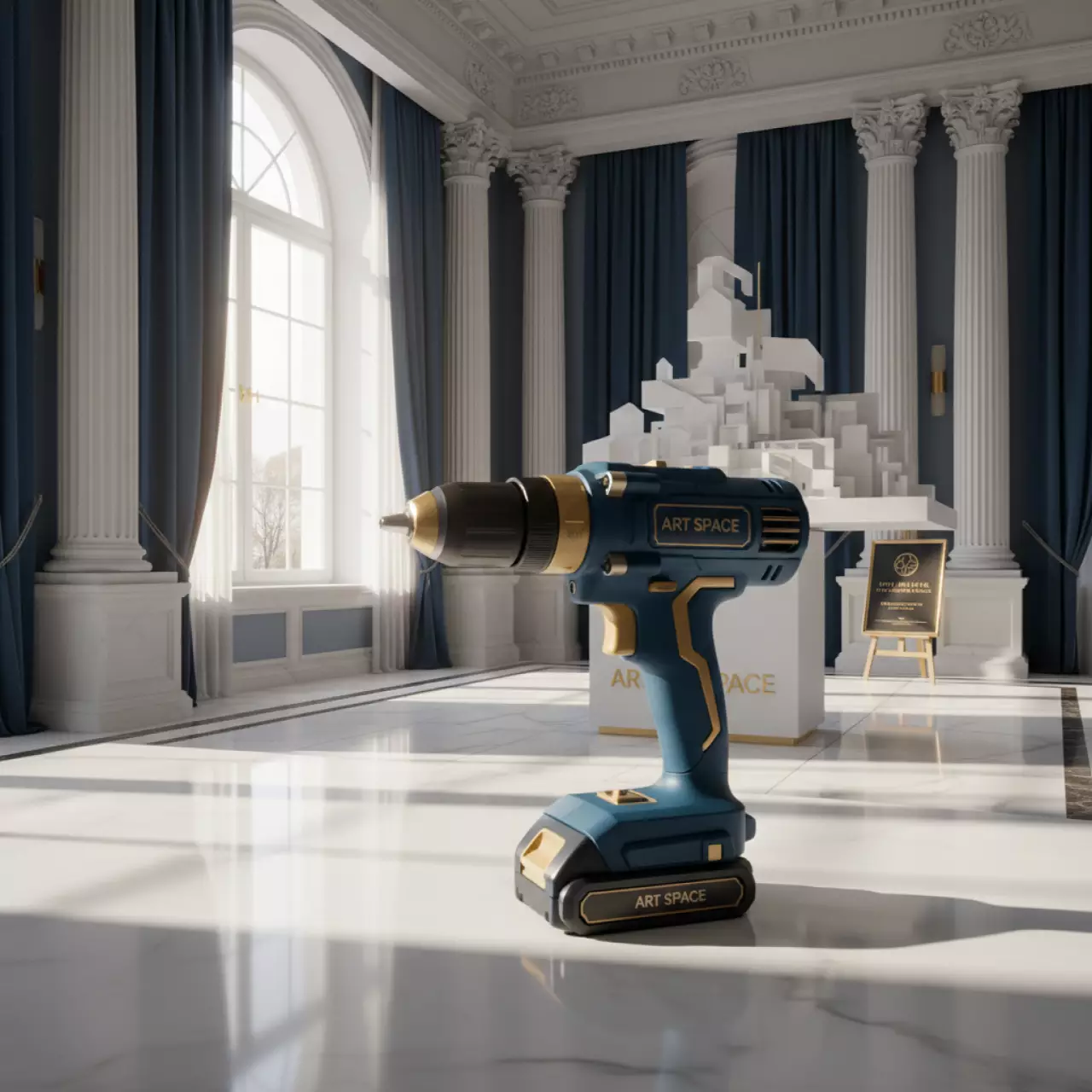 Аренда Дрель безударная P.I.T. PBM 10 C в Sport Inn Hotel & Wellness — ART SPACE