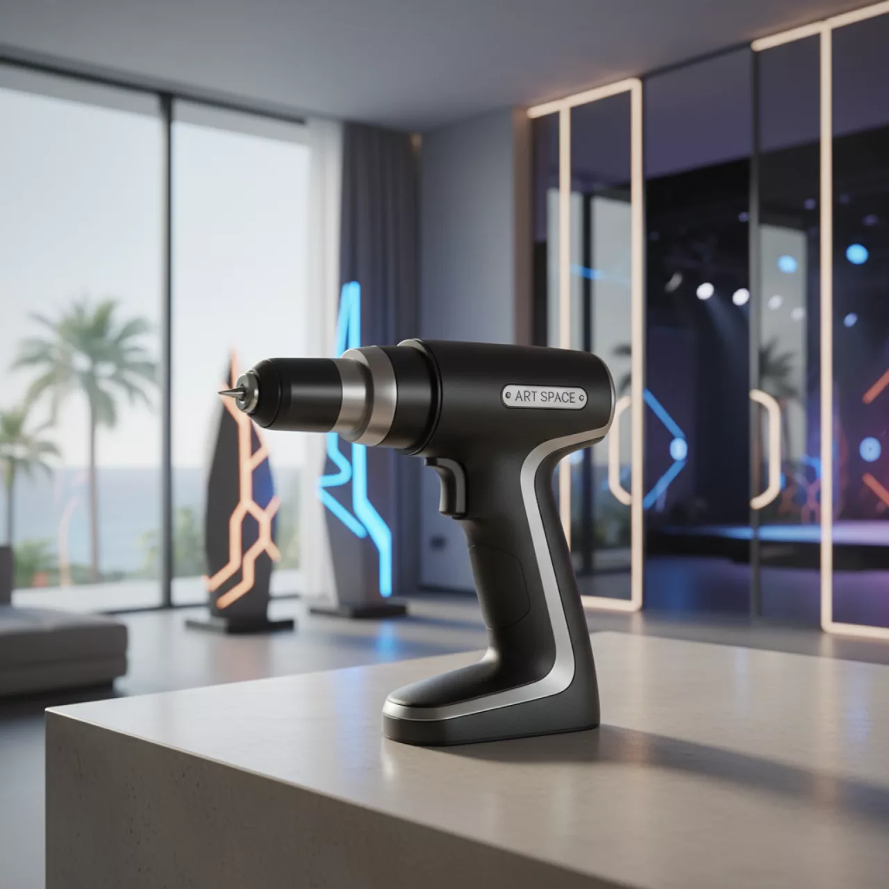 Аренда Дрель безударная PIT PBM10 C в отеле Radisson Lazurnaya — ART SPACE