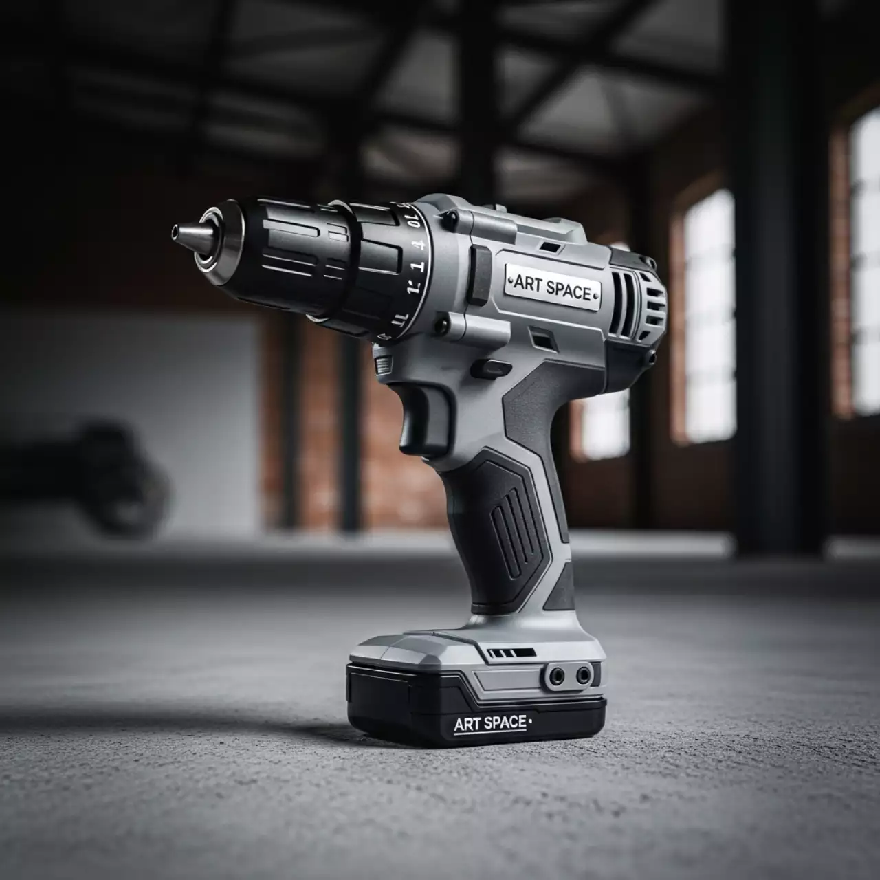 Аренда Дрель безударная ЗУБР ЗД П421 ЭР в ресторане «Brunello» — ART SPACE