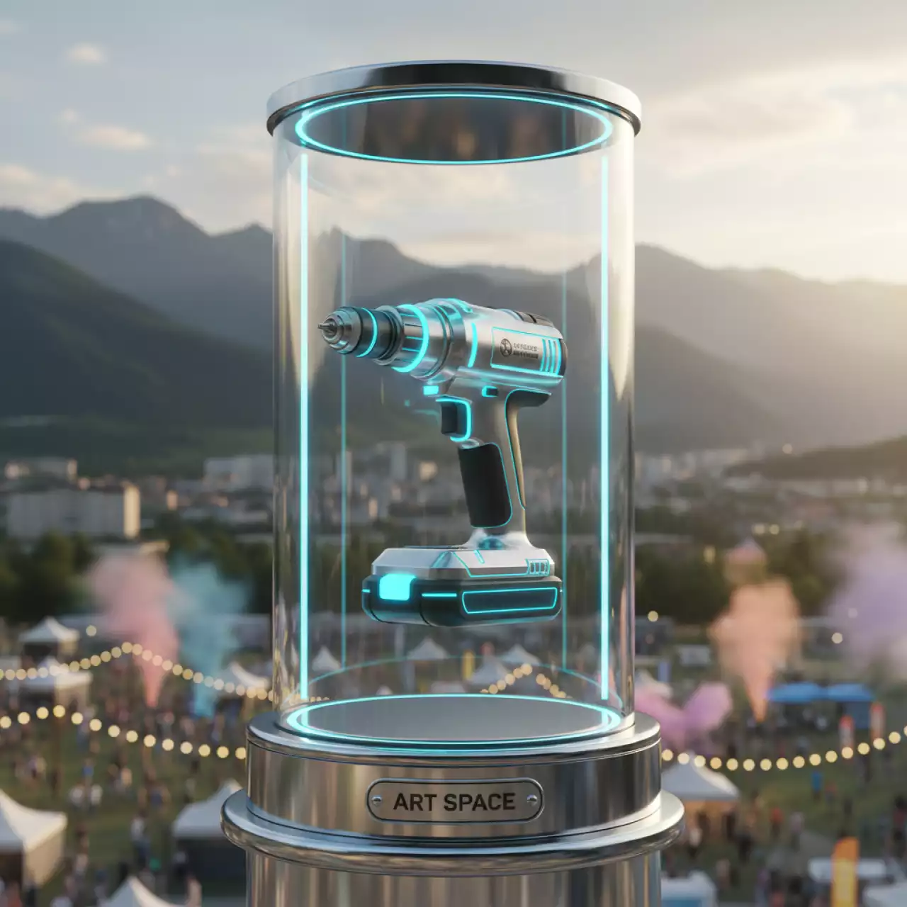 Аренда Дрель Crown на курорте «Газпром» (Альпика) — ART SPACE