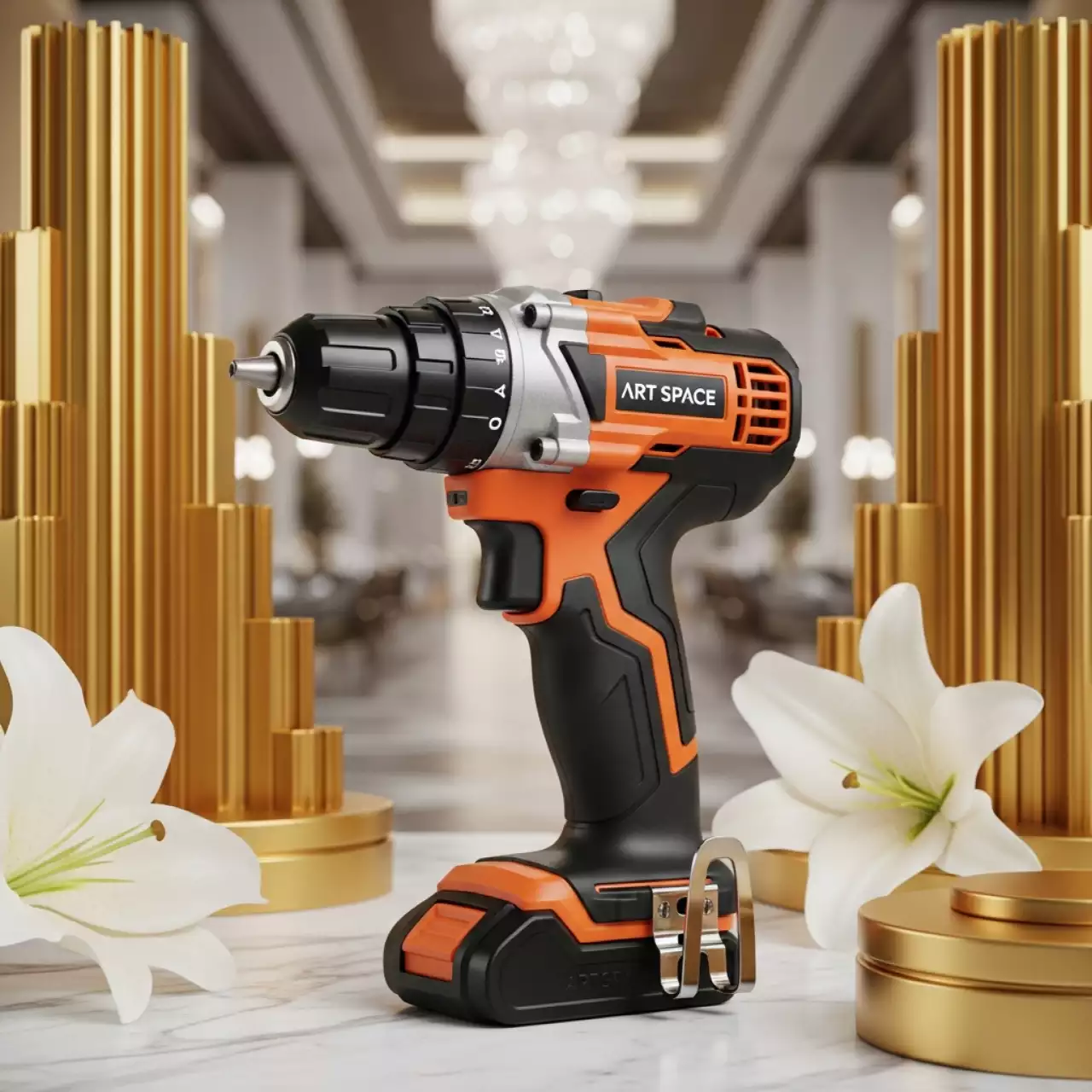 Аренда Дрель DORN в комплексе Sea Galaxy — ART SPACE