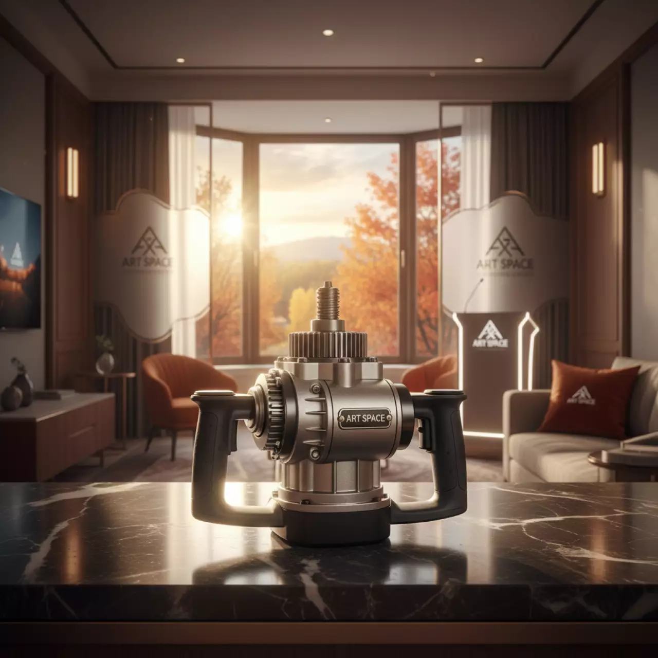 Аренда Дрель миксер DCK KJZ03 в Гранд Отель Сочи — ART SPACE