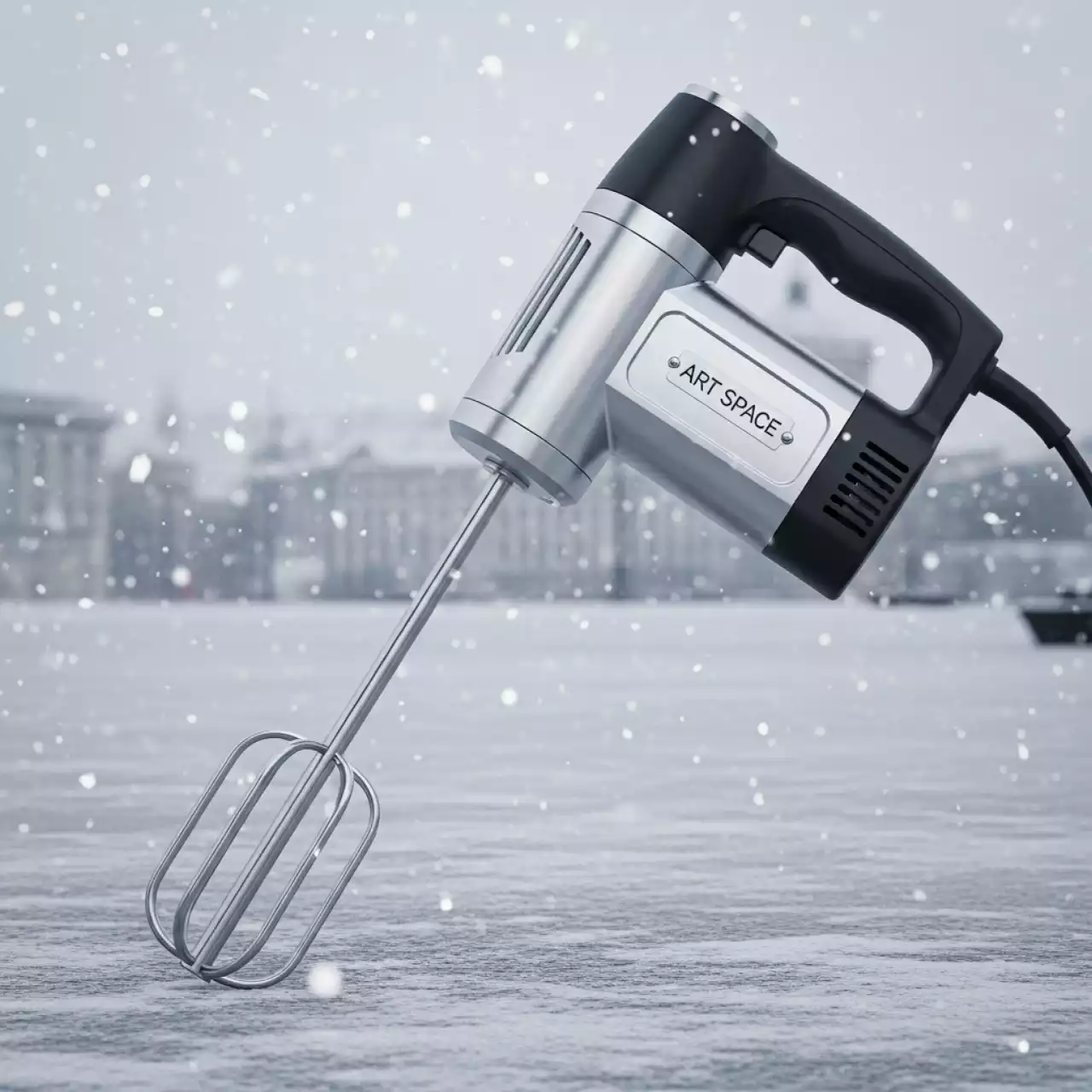 Аренда Дрель миксер Hanskonner HDM 2014E на Медальной площади — ART SPACE